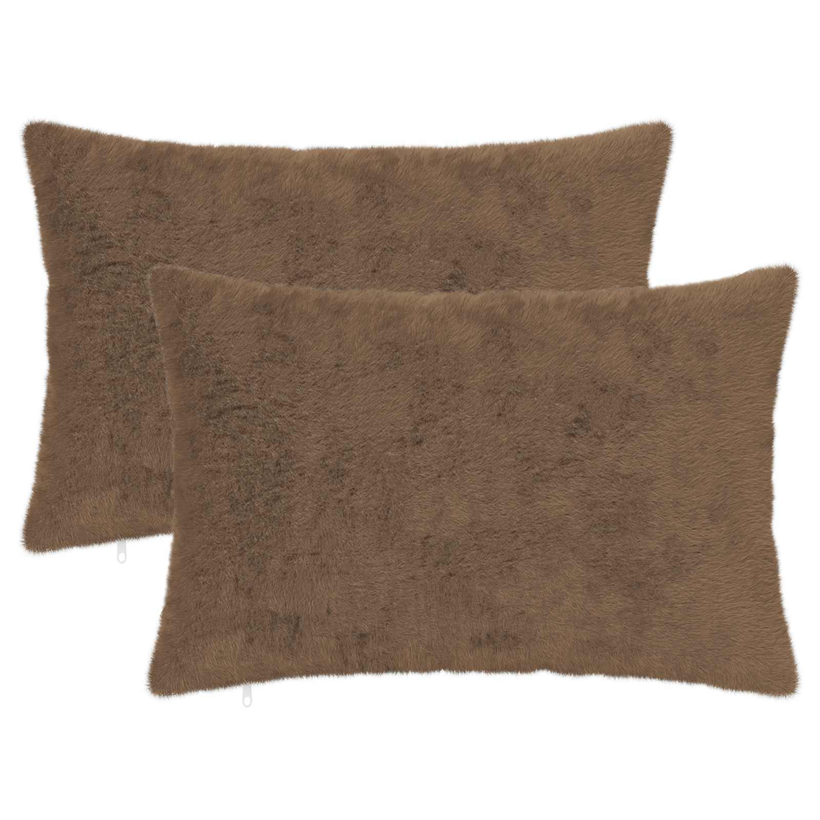 Federa 2 pz HEERLEN Marrone Chiaro 40 x 60 cm