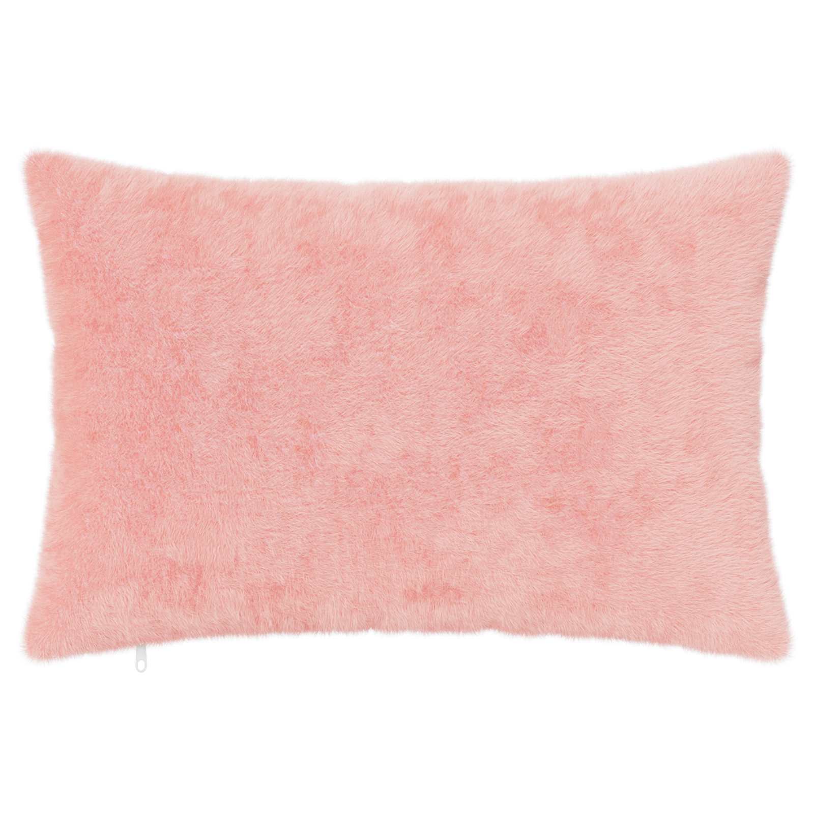 Federa 6 pz HEERLEN Rosa 40 x 60 cm Pelliccia di Coniglio Finta