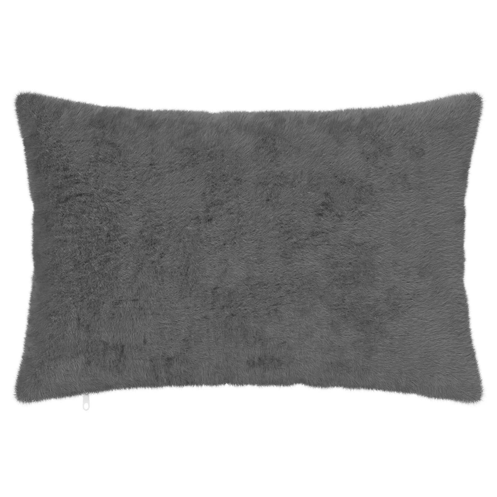 Federa 6 pz HEERLEN Grigio Scuro 40 x 60 cm