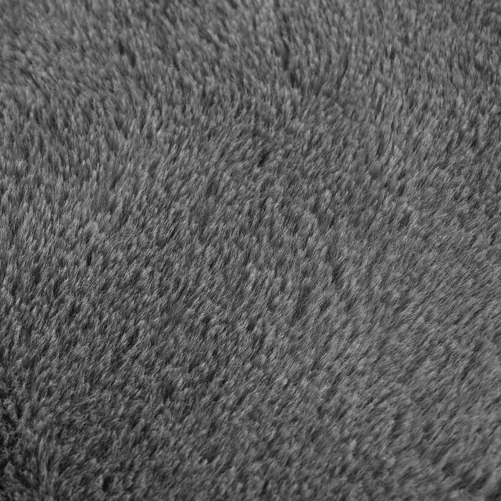 Federa 6 pz HEERLEN Grigio Scuro 40 x 60 cm