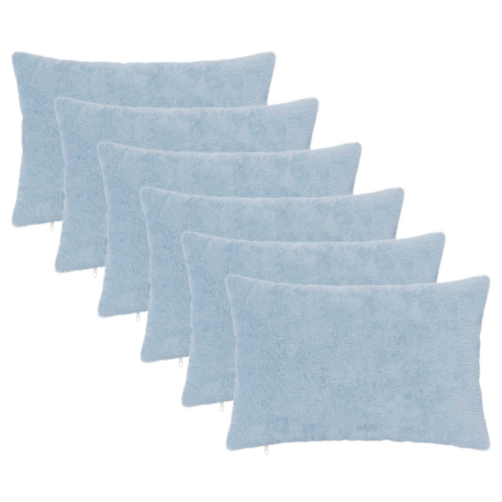 Federa 6 pz HEERLEN Azzurro 40 x 60 cm