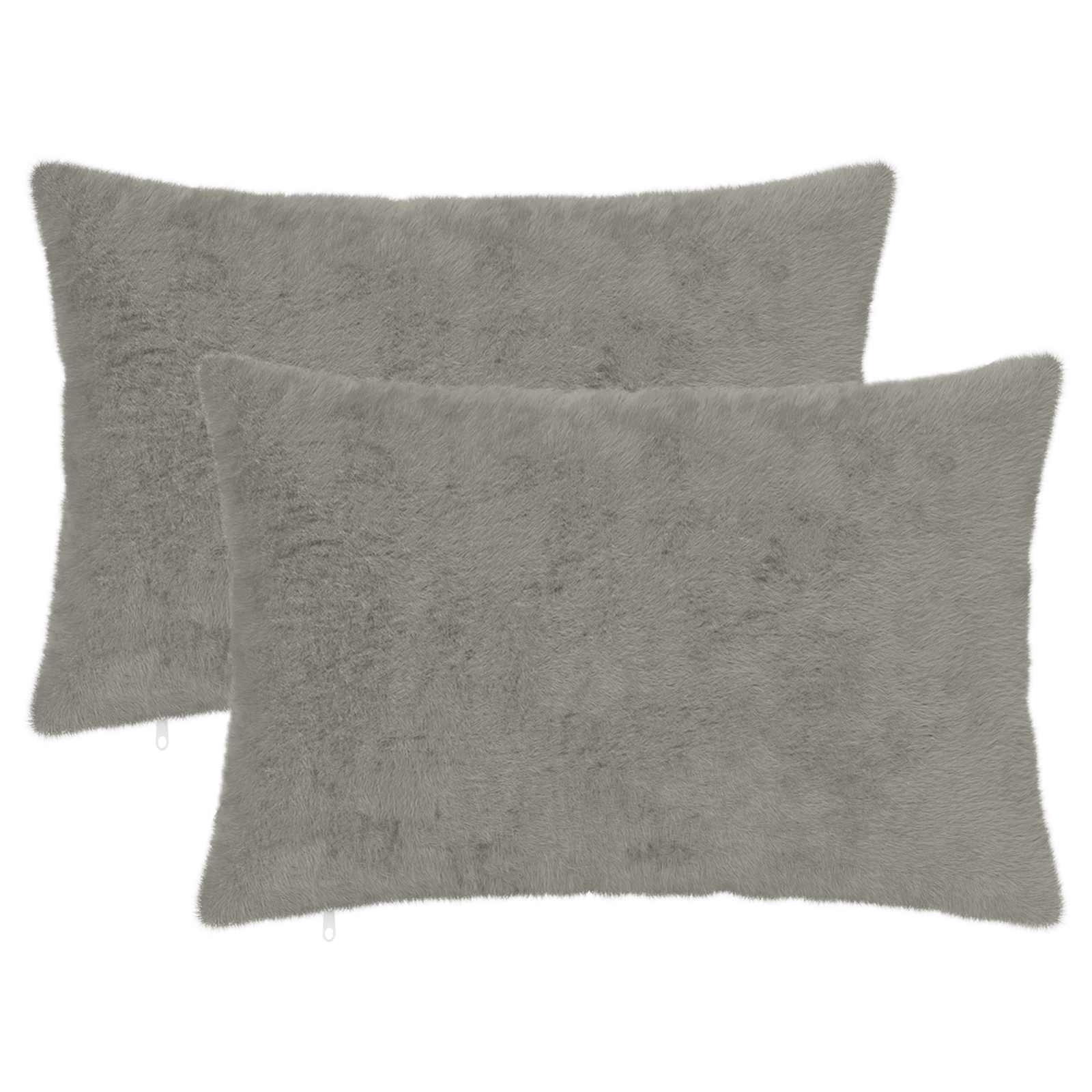 Federa 2 pz HEERLEN Grigio Chiaro 40 x 60 cm