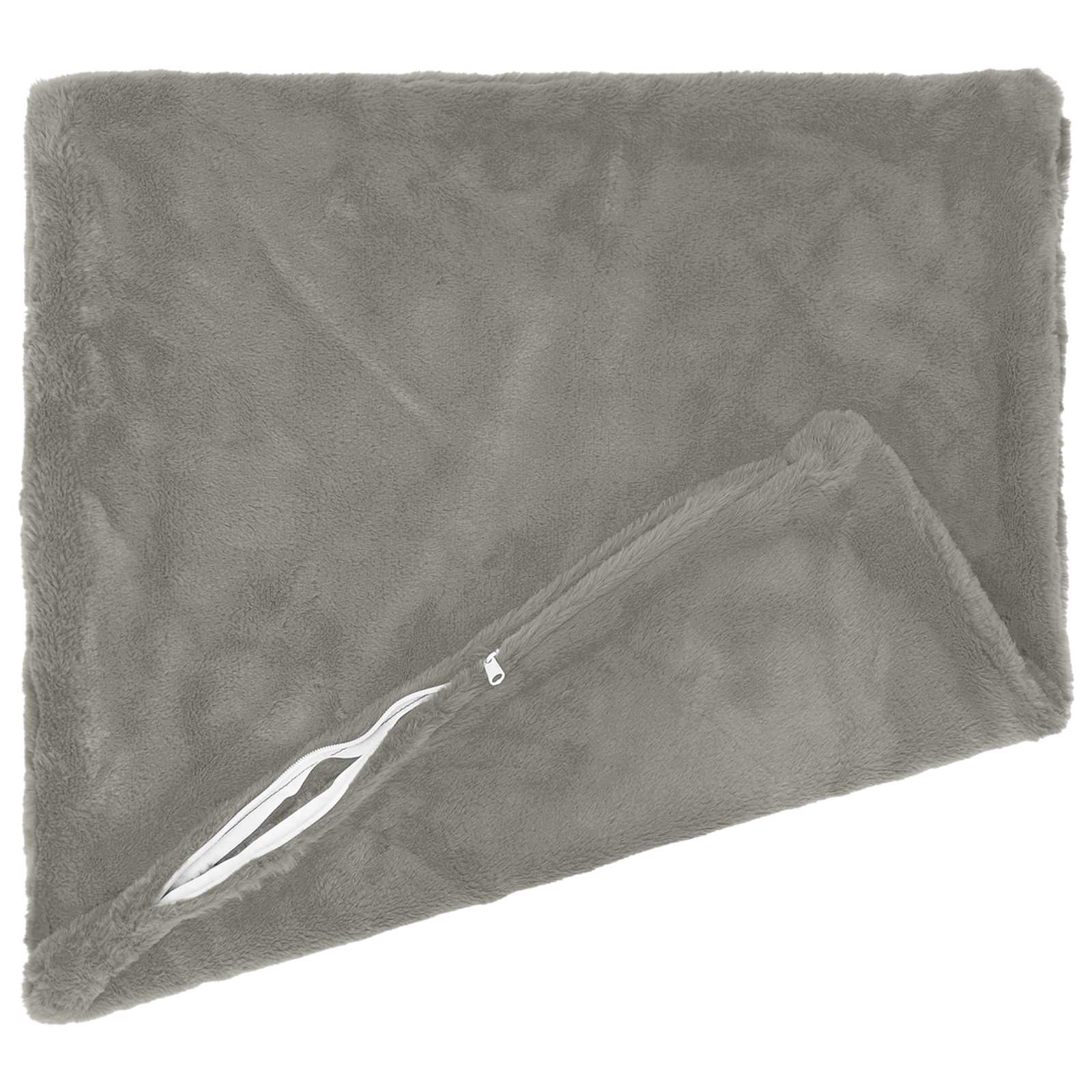 Federa 6 pz HEERLEN Grigio Chiaro 40 x 60 cm