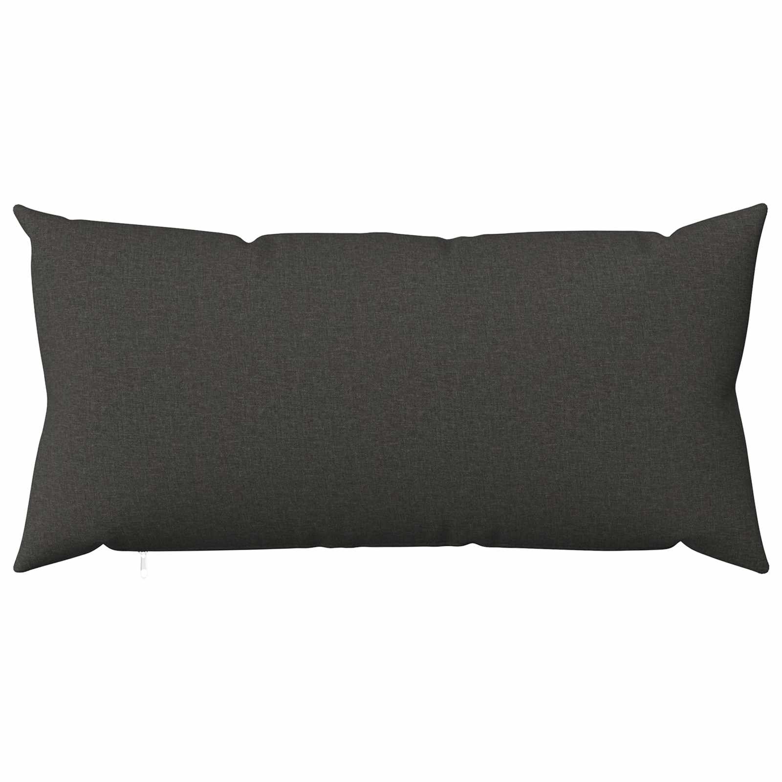 Federa 2 pz HEERLEN Grigio Scuro 40 x 70 cm Tessuto