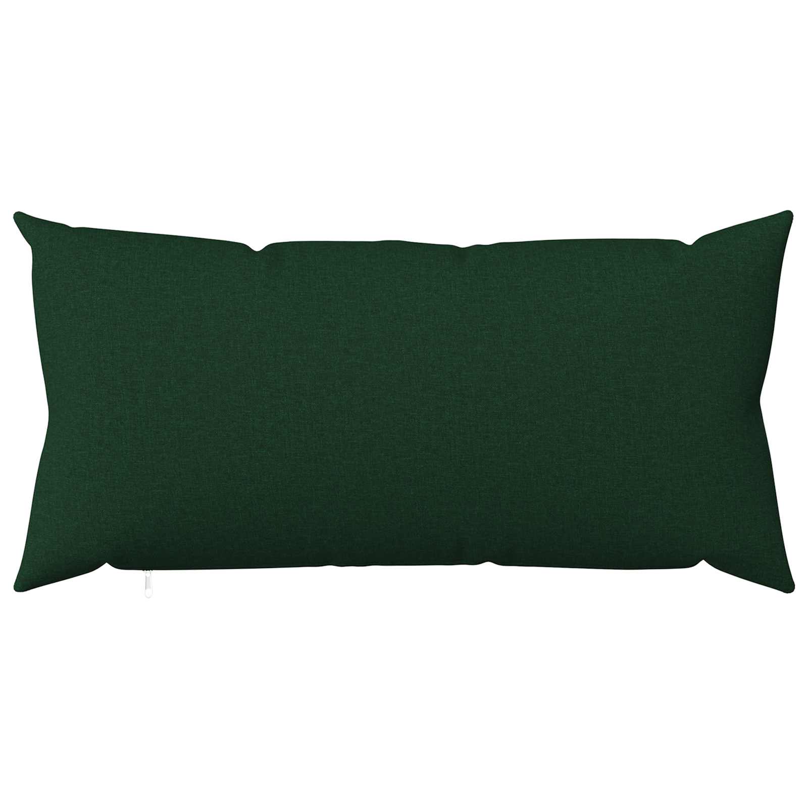 Federa 2 pz HEERLEN Verde Scuro 40 x 70 cm Tessuto