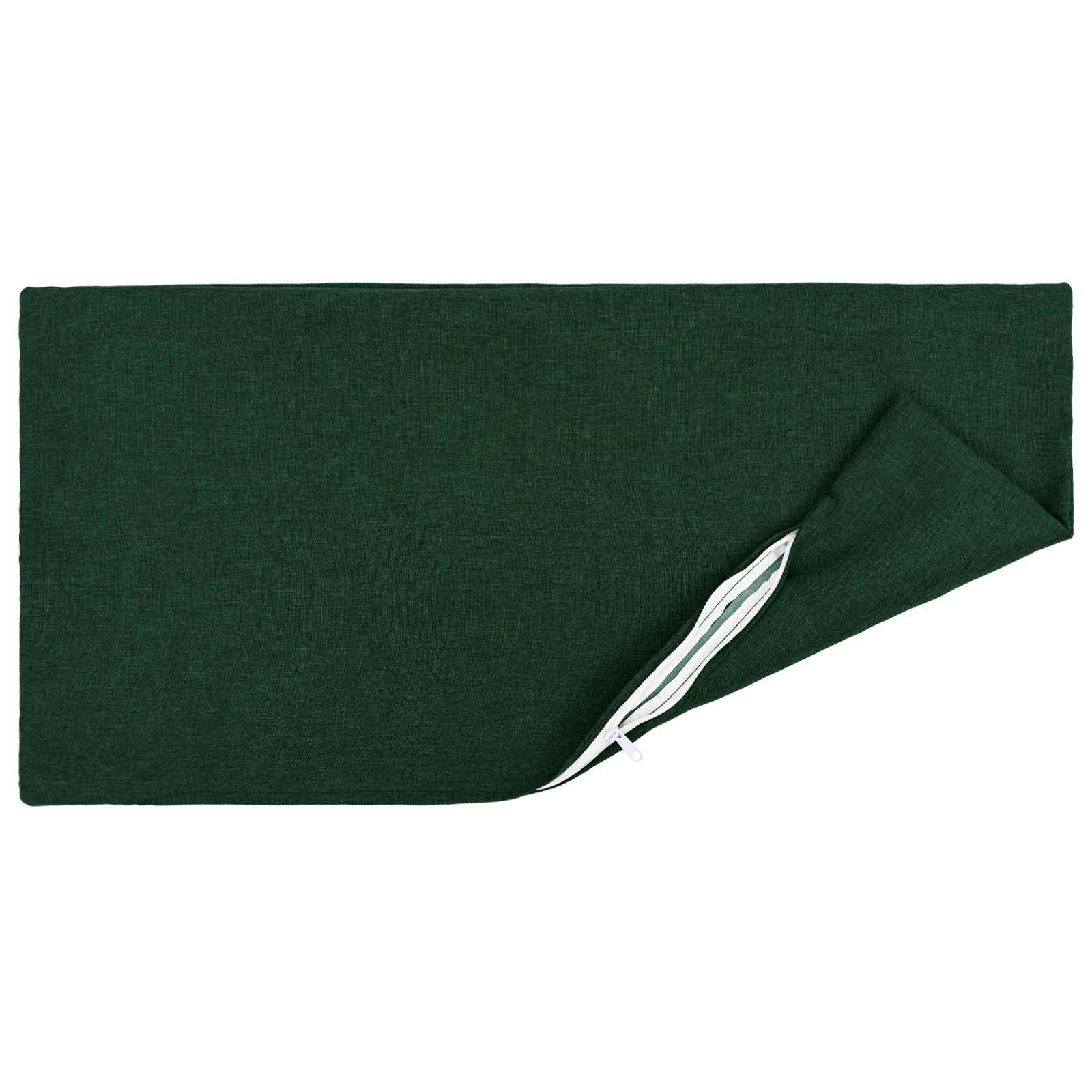 Federa 6 pz HEERLEN Verde Scuro 40 x 70 cm Tessuto