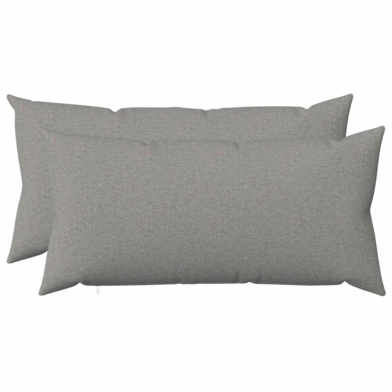 Federa 2 pz HEERLEN Grigio Nuvola 40 x 70 cm Tessuto
