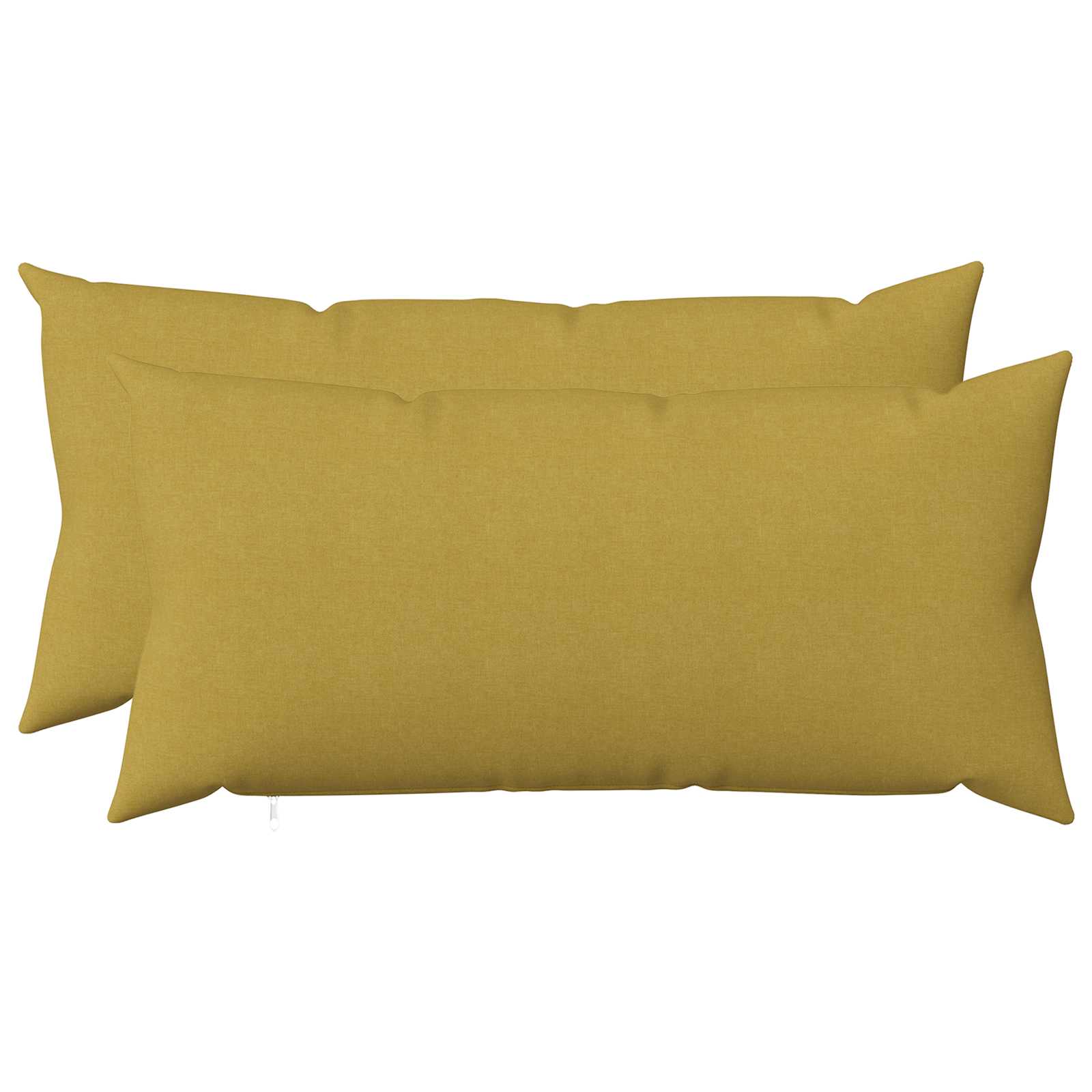 Federa 2 pz HEERLEN Verde chiaro 40 x 70 cm Tessuto