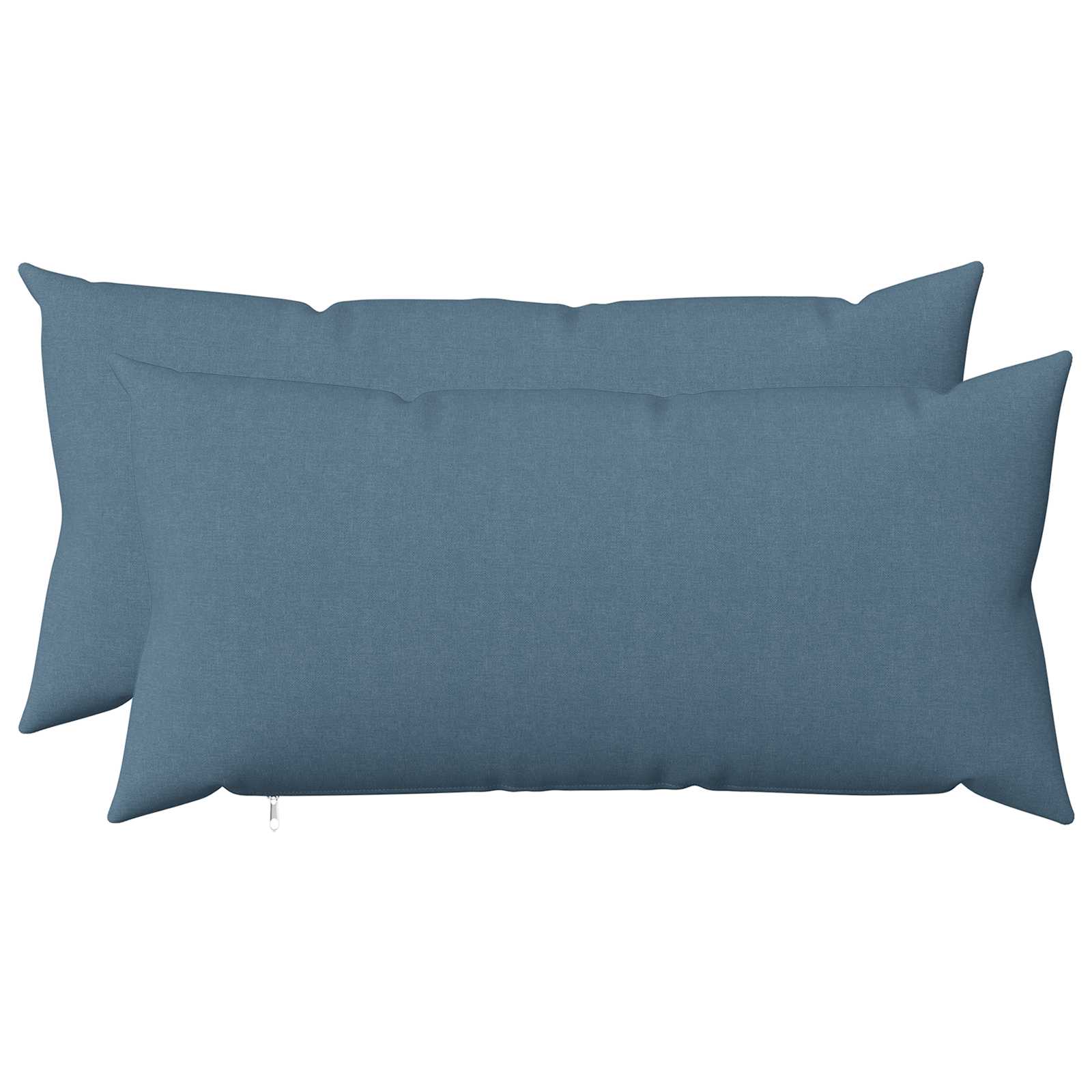 Federa 2 pz HEERLEN Blu jeans 40 x 70 cm Tessuto