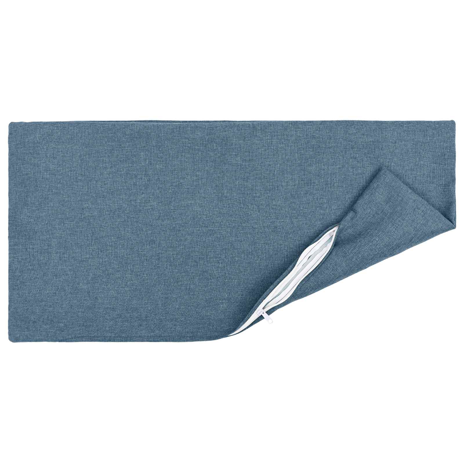 Federa 6 pz HEERLEN Blu jeans 40 x 70 cm Tessuto