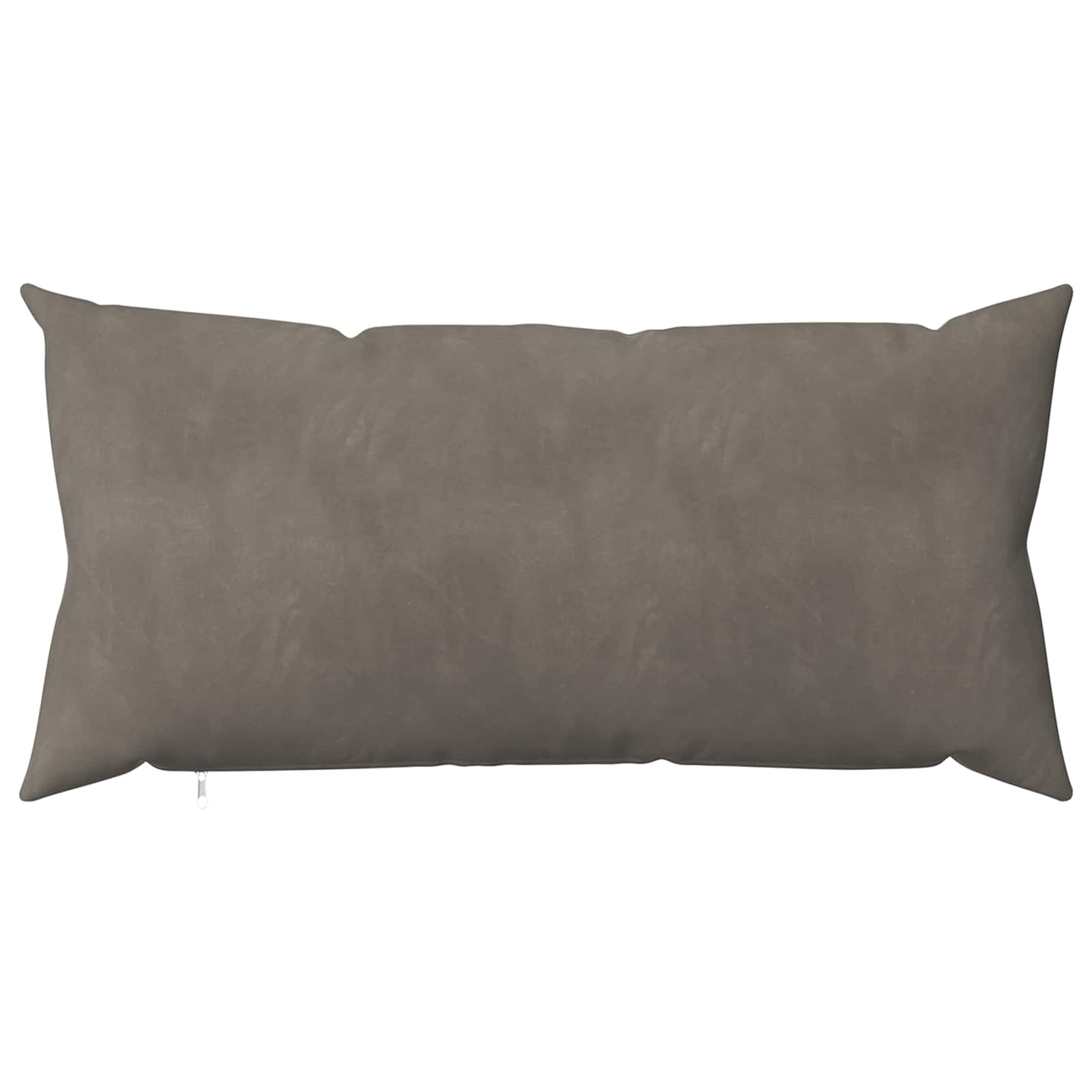 Federa 2 pcs HEERLEN Grigio Chiaro 40 x 70 cm Velluto