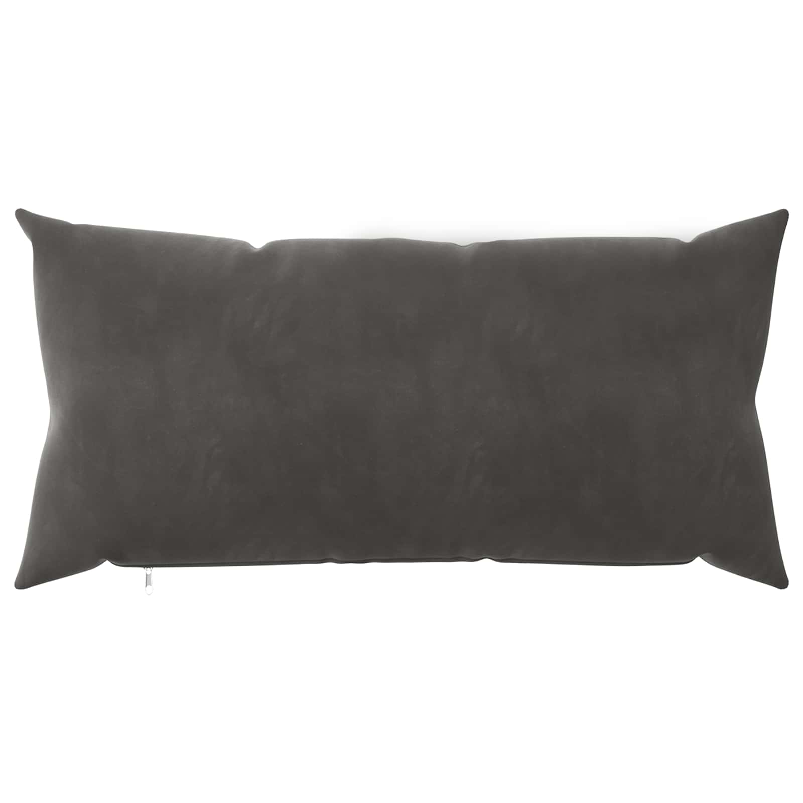 Federa 2 pcs HEERLEN Grigio Scuro 40 x 70 cm Velluto
