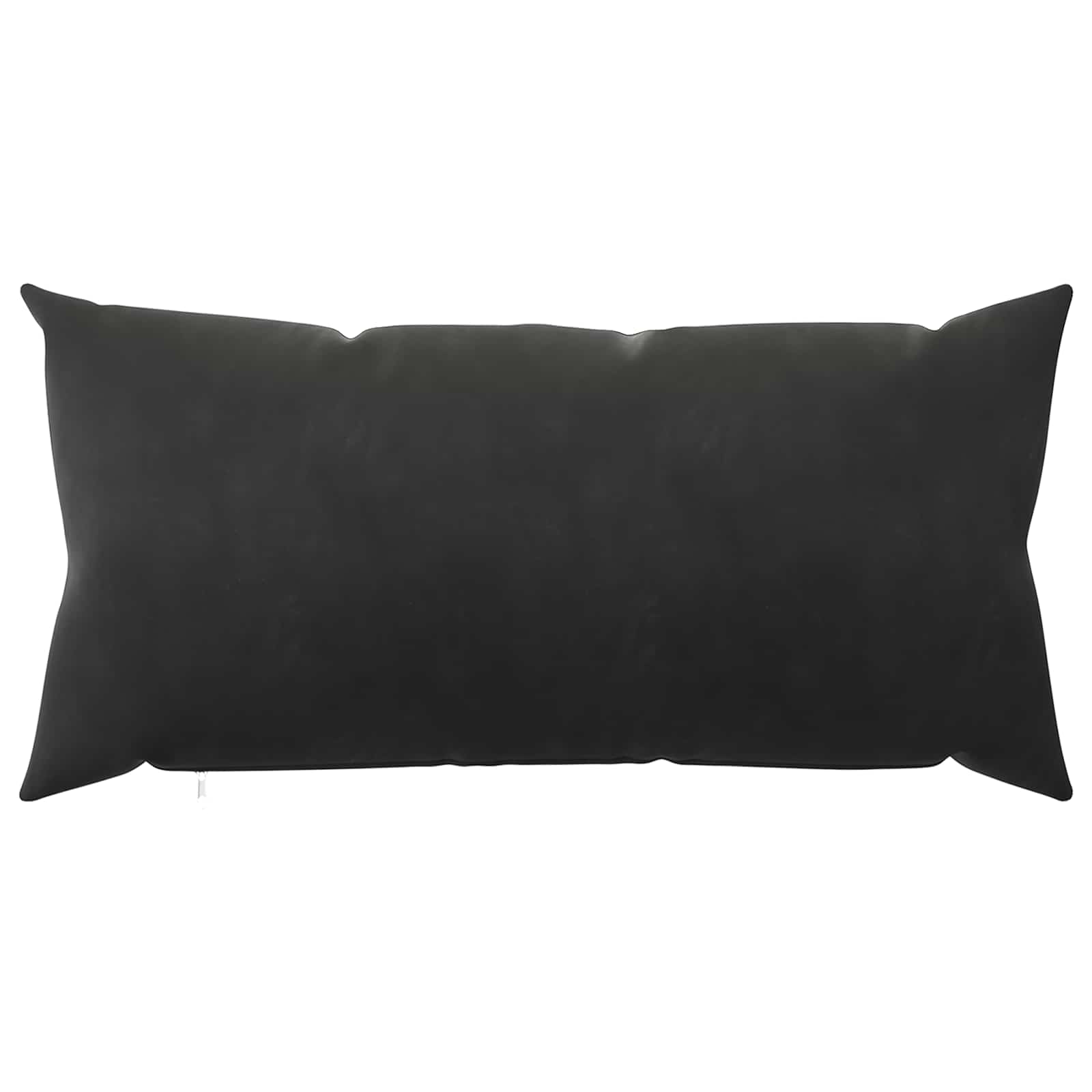 Federa 6 pcs HEERLEN Nero 40 x 70 cm Velluto