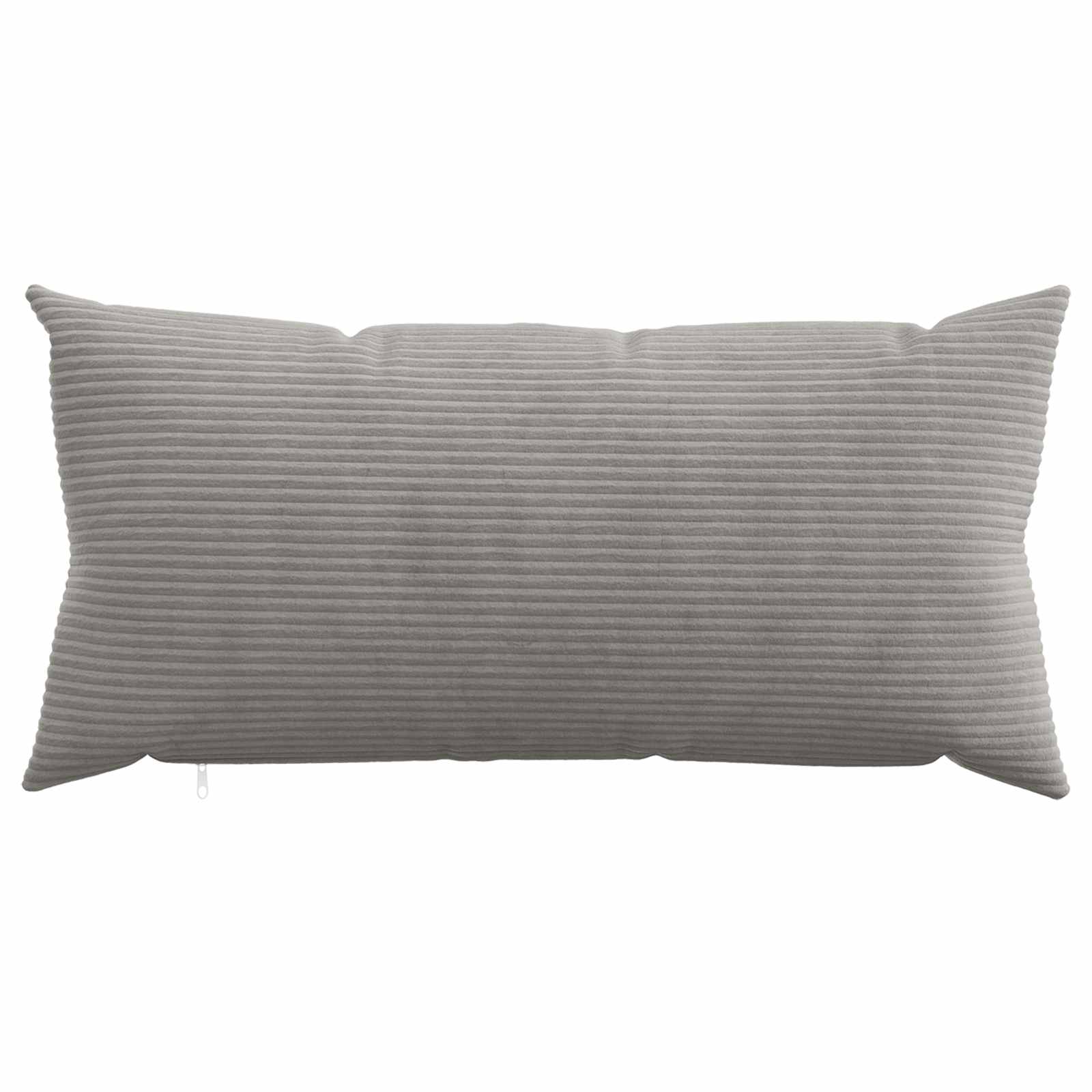 Federa 6 pcs HEERLEN Grigio Chiaro 40 x 70 cm corduroy