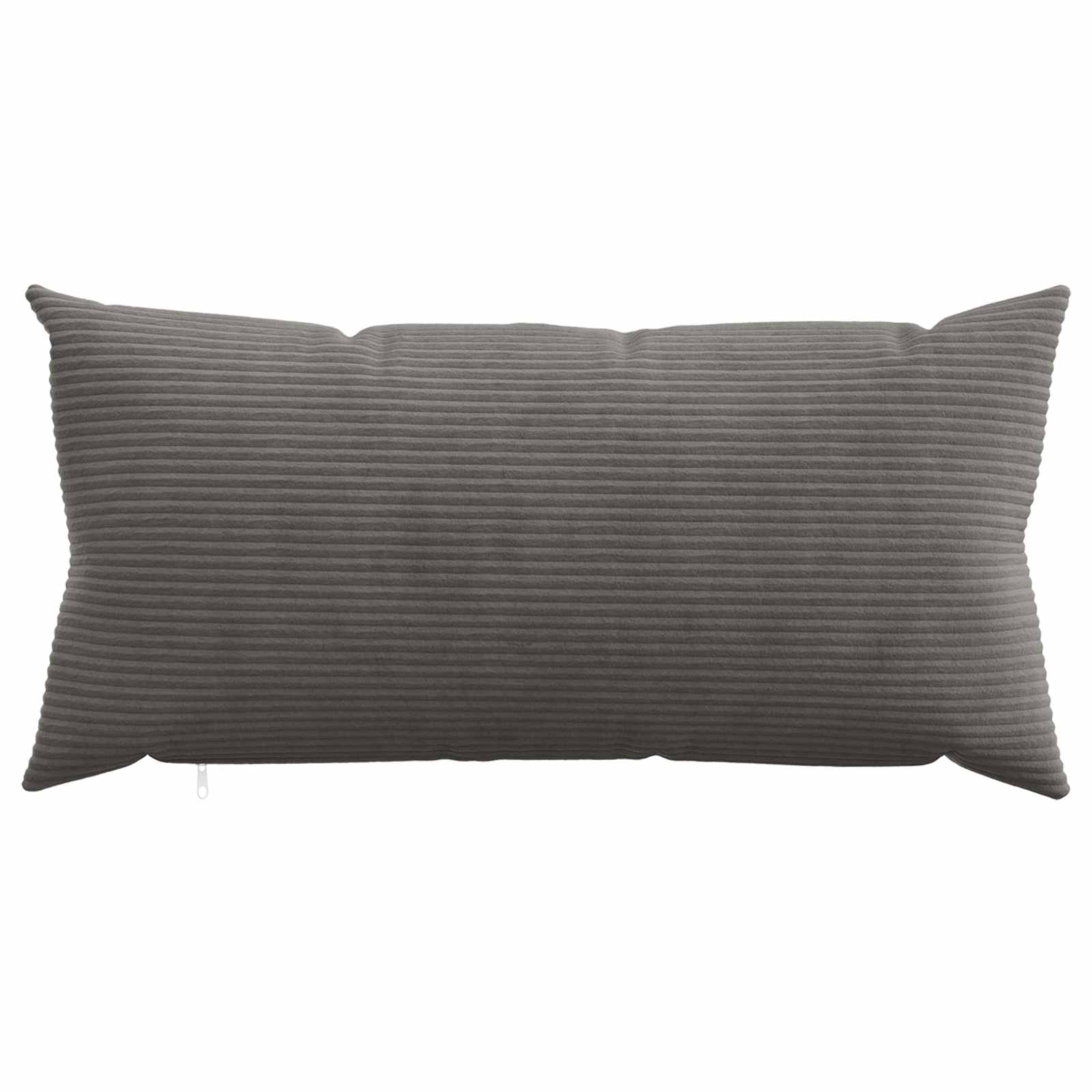 Federa 6 pcs HEERLEN Grigio Scuro 40 x 70 cm corduroy