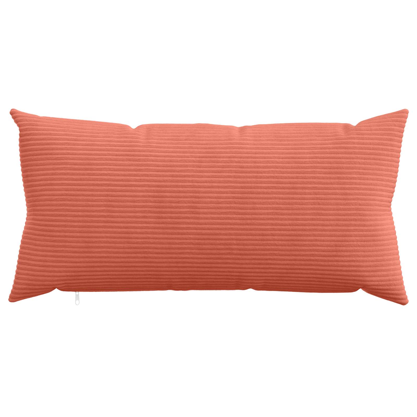 Federa 6 pcs HEERLEN Rosso Arancio 40 x 70 cm corduroy