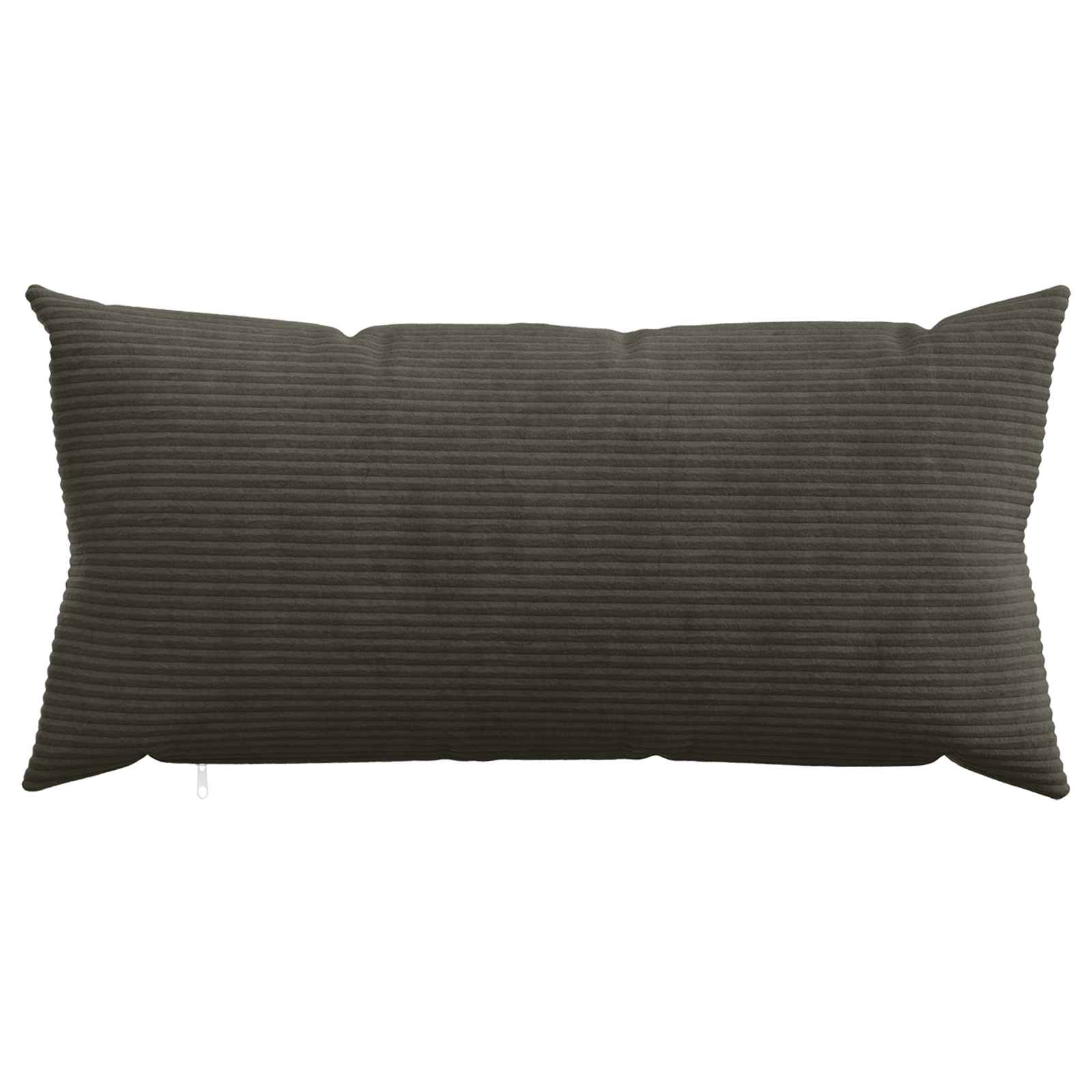 Federa 2 pcs HEERLEN Antracite 40 x 70 cm corduroy