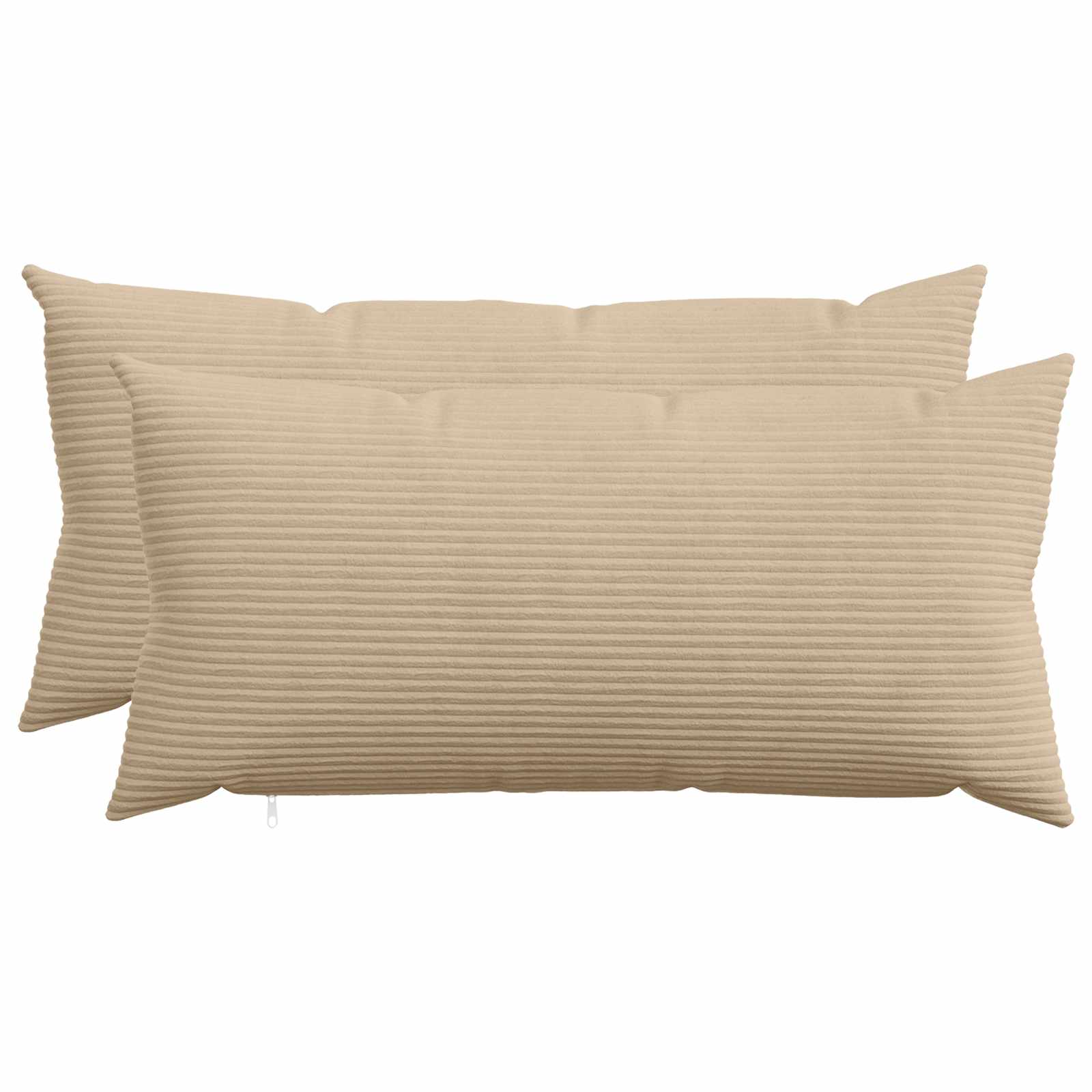 Federa 2 pcs HEERLEN Tortora 40 x 70 cm corduroy