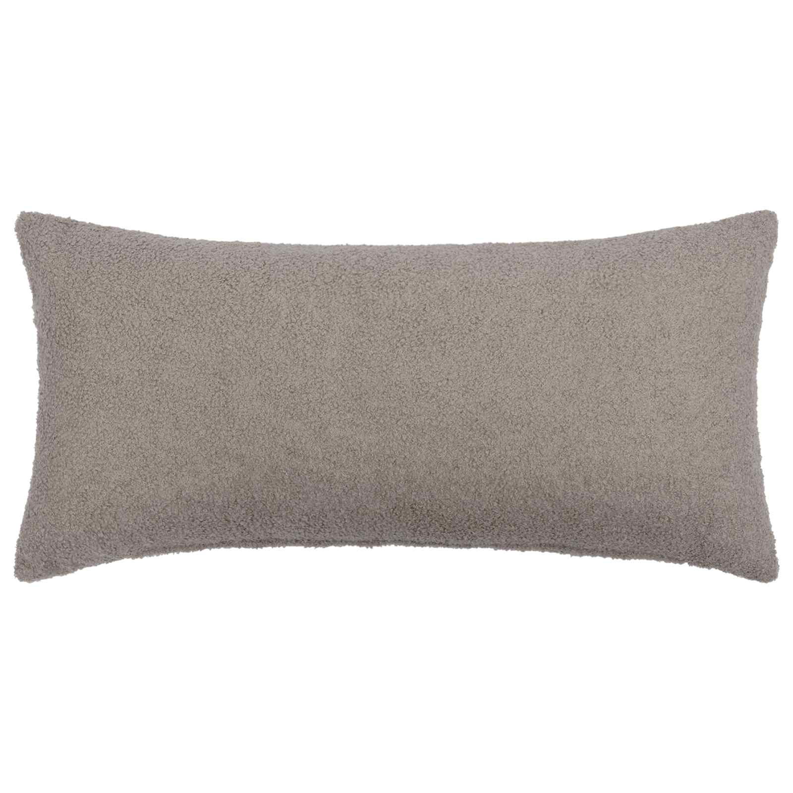 Federa 2 pcs HEERLEN Grigio Chiaro 40 x 70 cm Bouclé