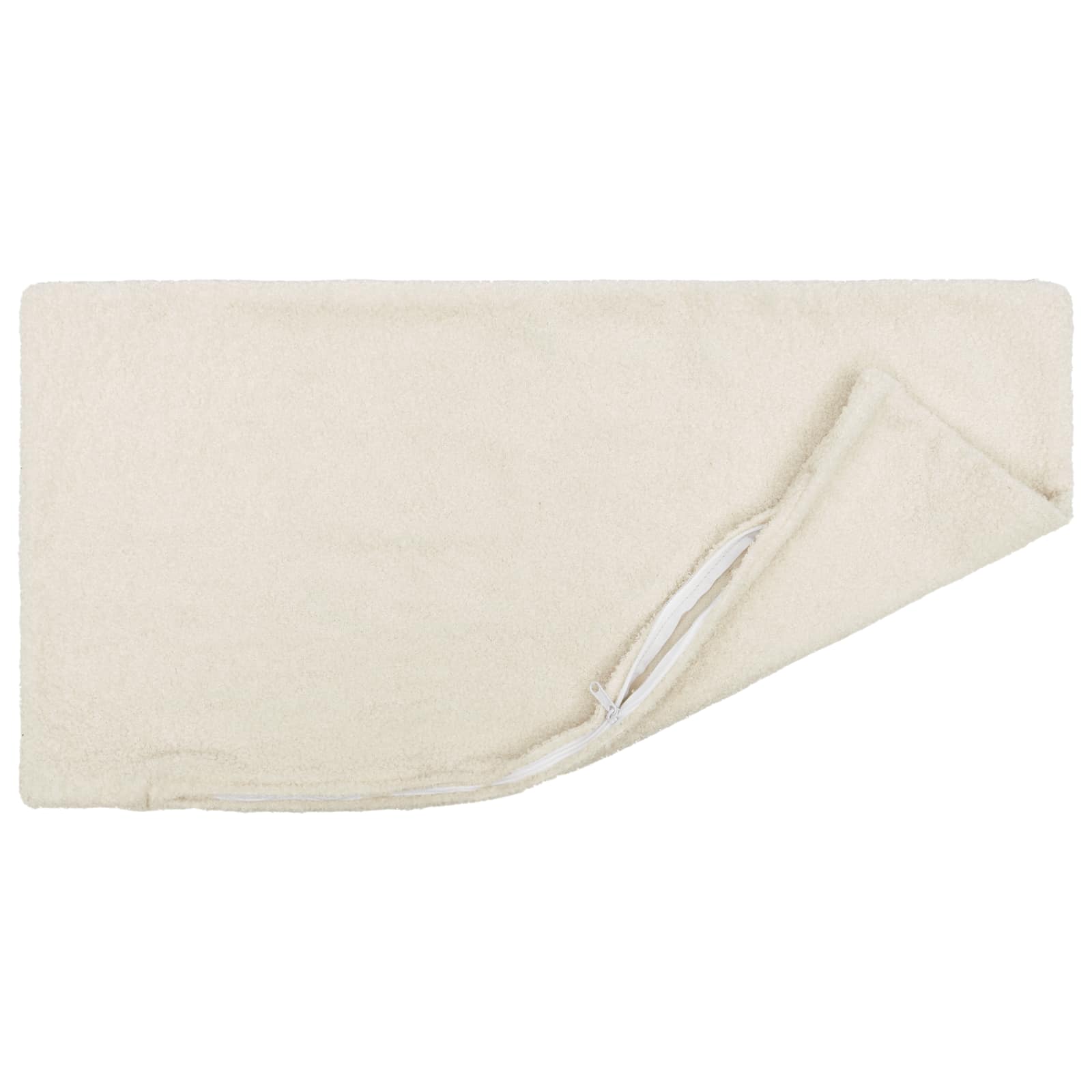 Federa 2 pcs HEERLEN Crema 40 x 70 cm Bouclé
