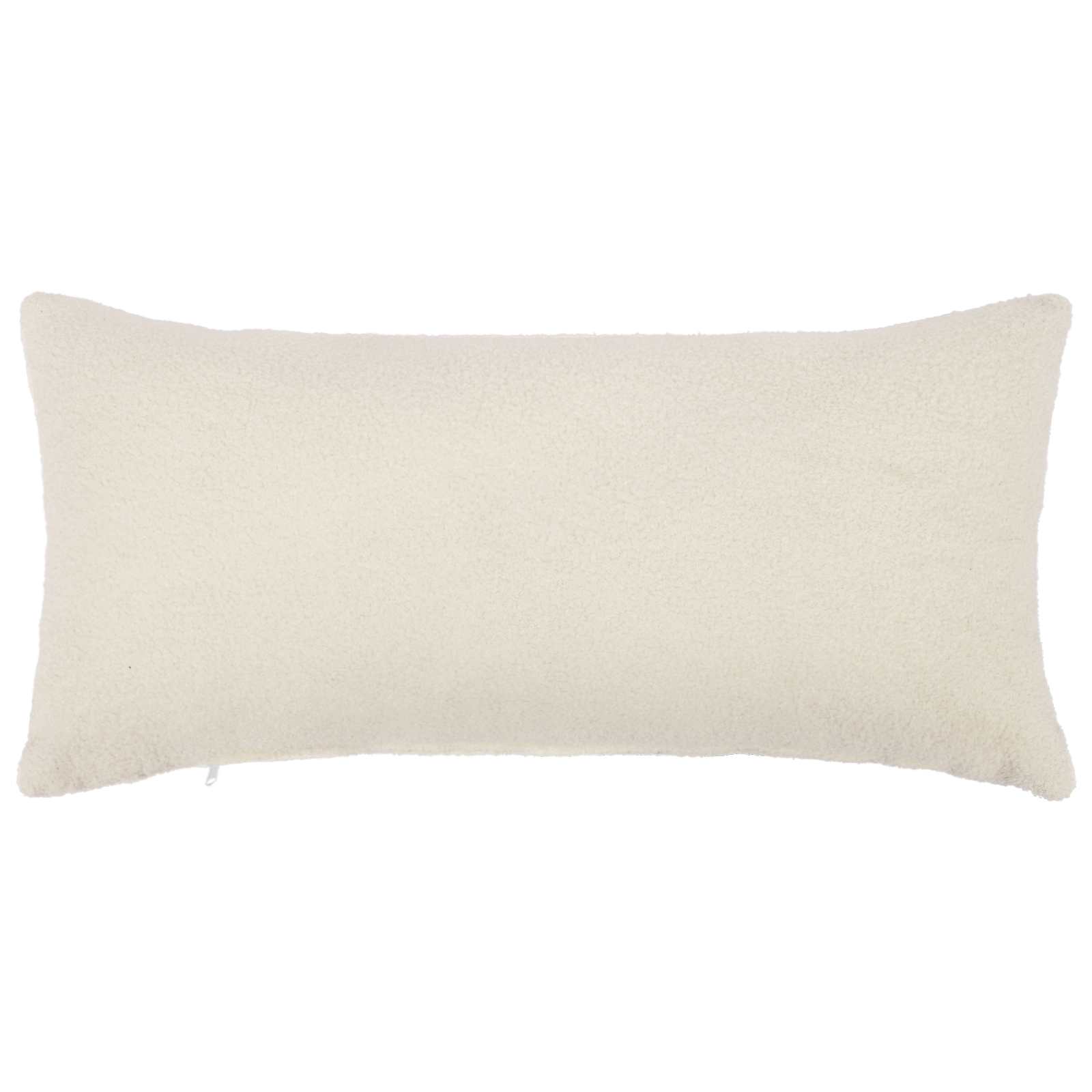 Federa 6 pcs HEERLEN Crema 40 x 70 cm Bouclé