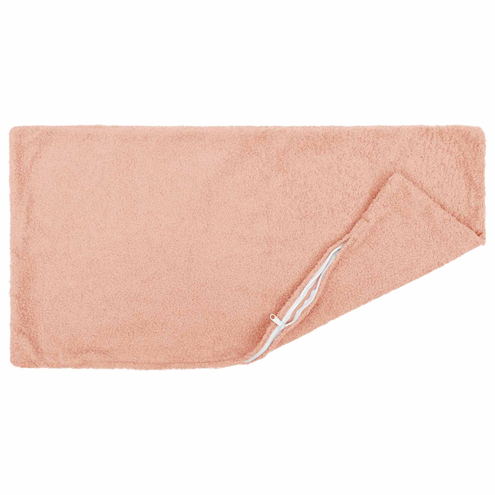 Federa 2 pcs HEERLEN Rosa 40 x 70 cm Bouclé
