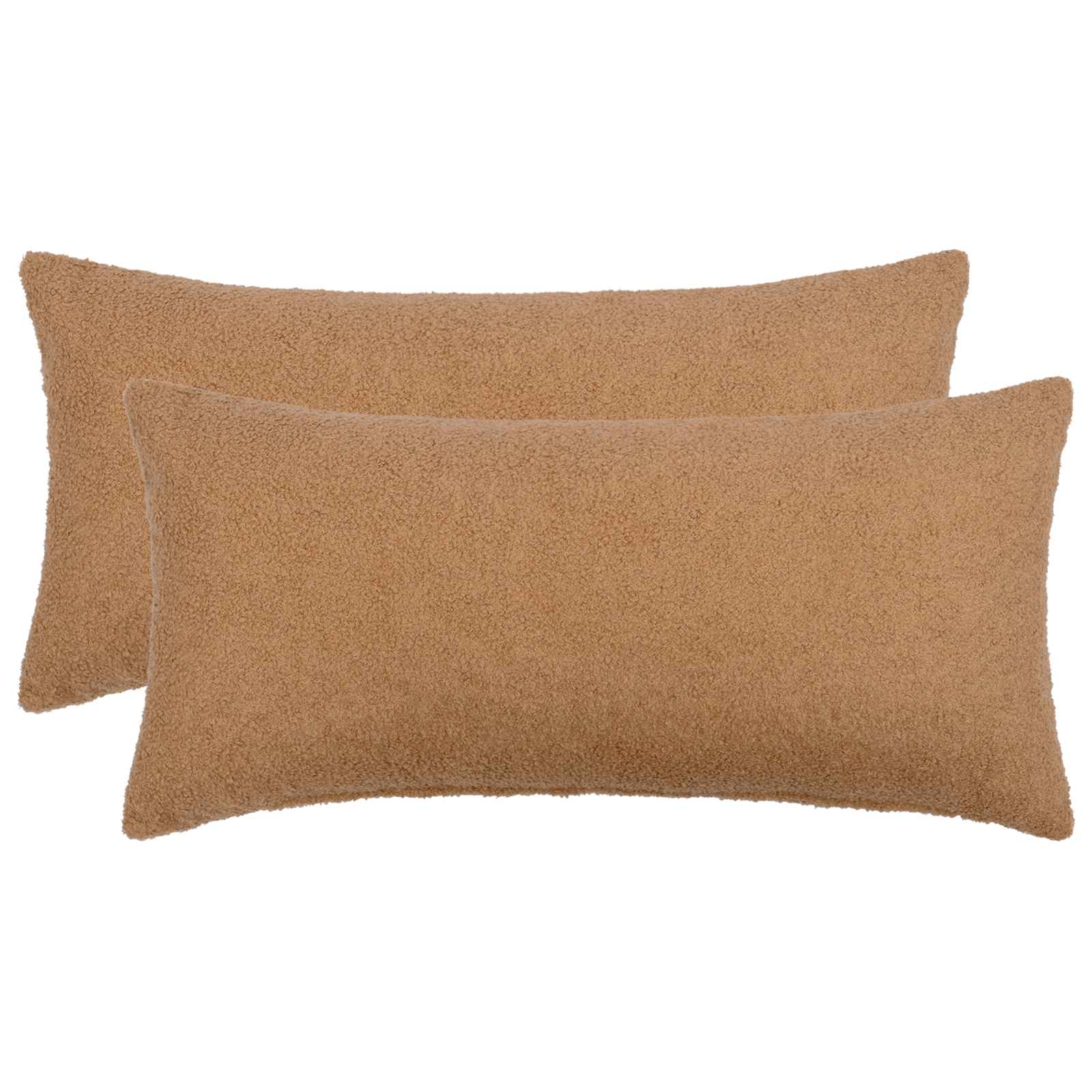Federa 2 pcs HEERLEN Beige 40 x 70 cm Bouclé