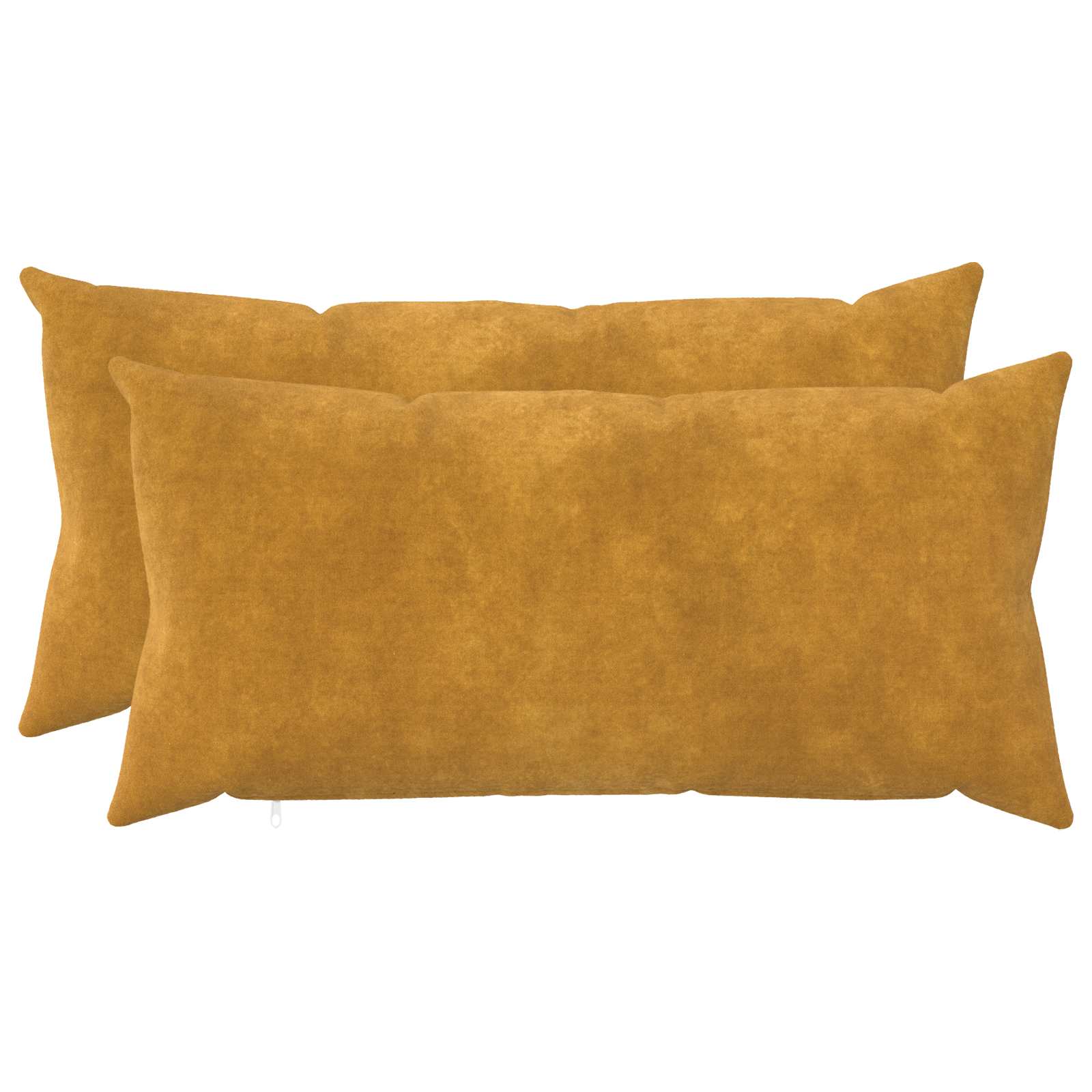 Federa 2 pcs HEERLEN Giallo 40 x 70 cm Fleece in microfibra