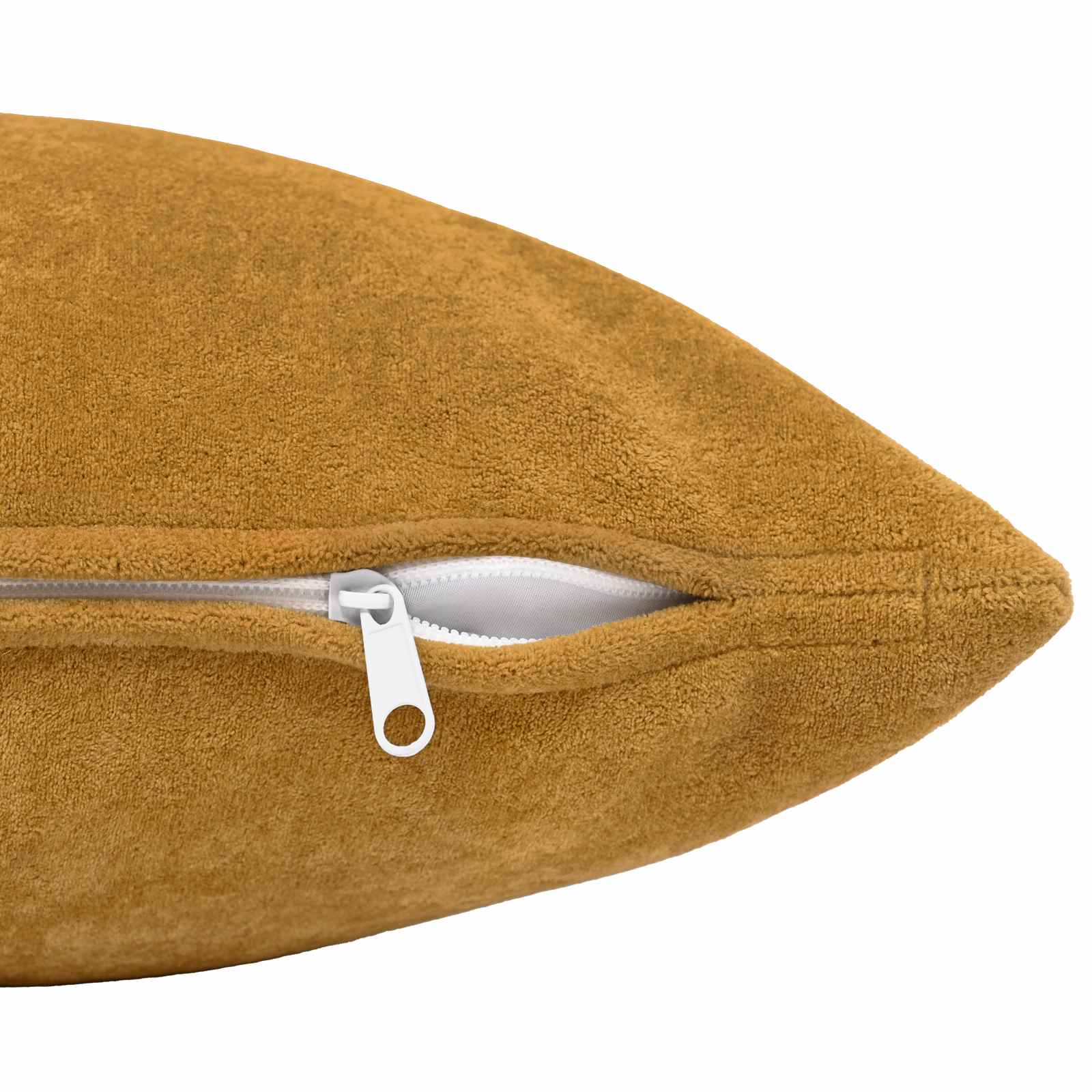 Federa 2 pcs HEERLEN Giallo 40 x 70 cm Fleece in microfibra