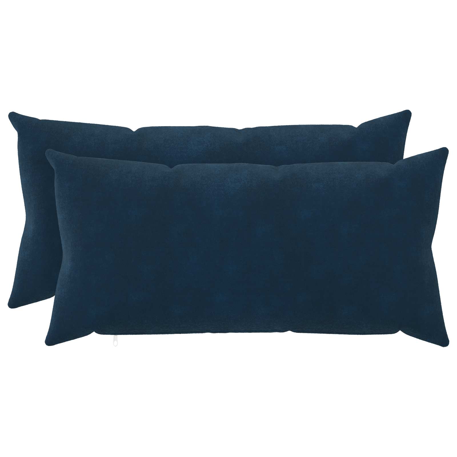 Federa 2 pcs HEERLEN Blu 40 x 70 cm Fleece in microfibra