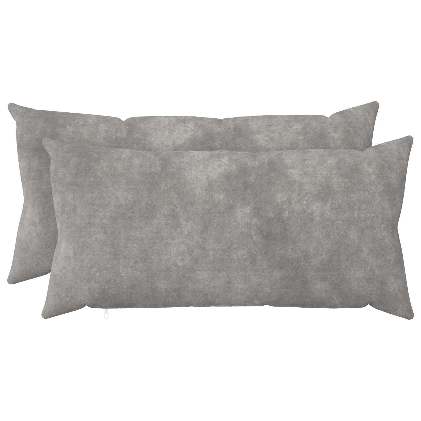 Federa 2 pcs HEERLEN Grigio Chiaro 40 x 70 cm