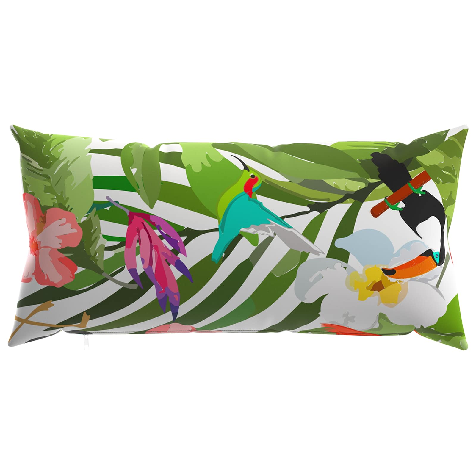 Federa 2 pcs HEERLEN Multicolore 40 x 70 cm Poliestere