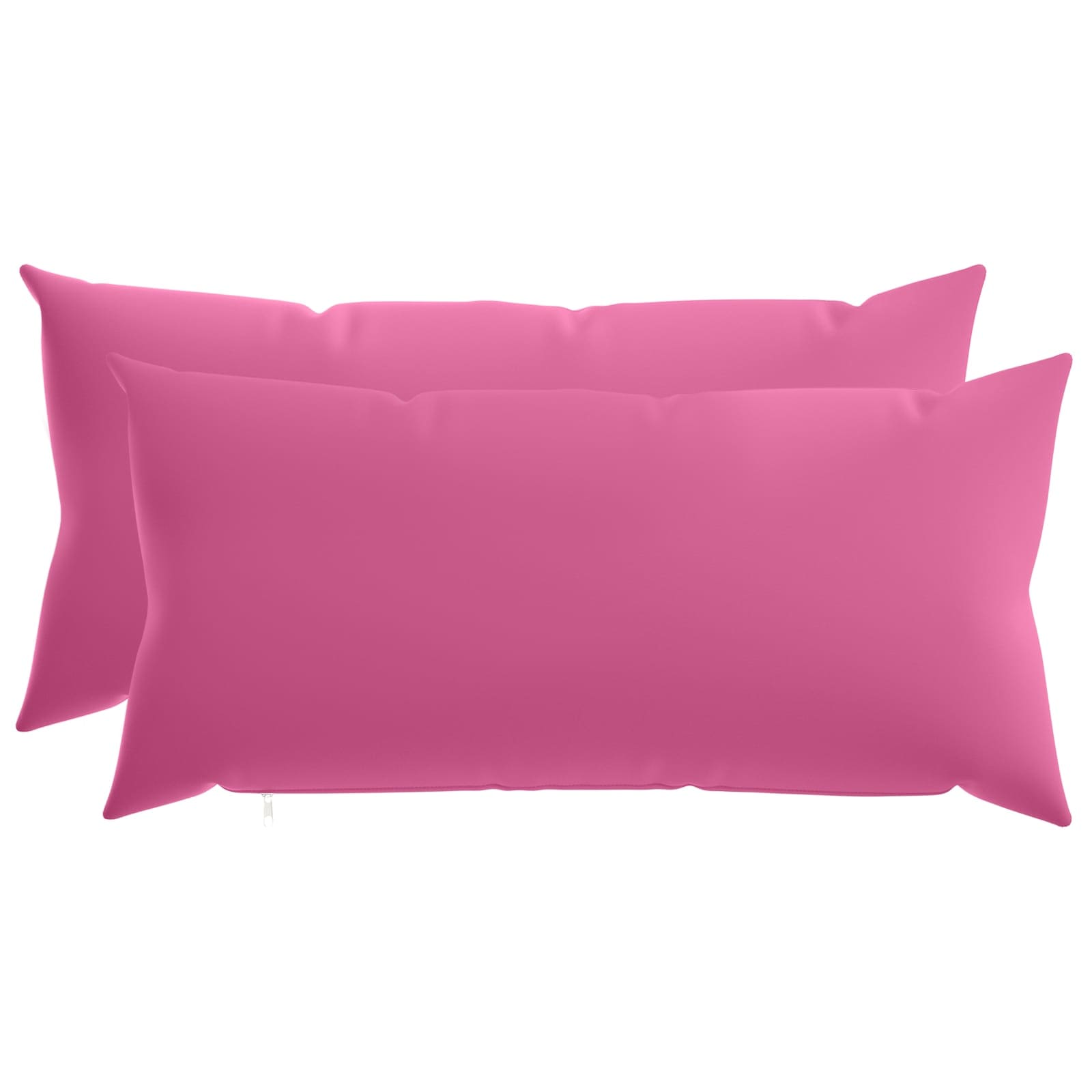 Federa 2 pcs HEERLEN Rosa 40 x 70 cm Poliestere