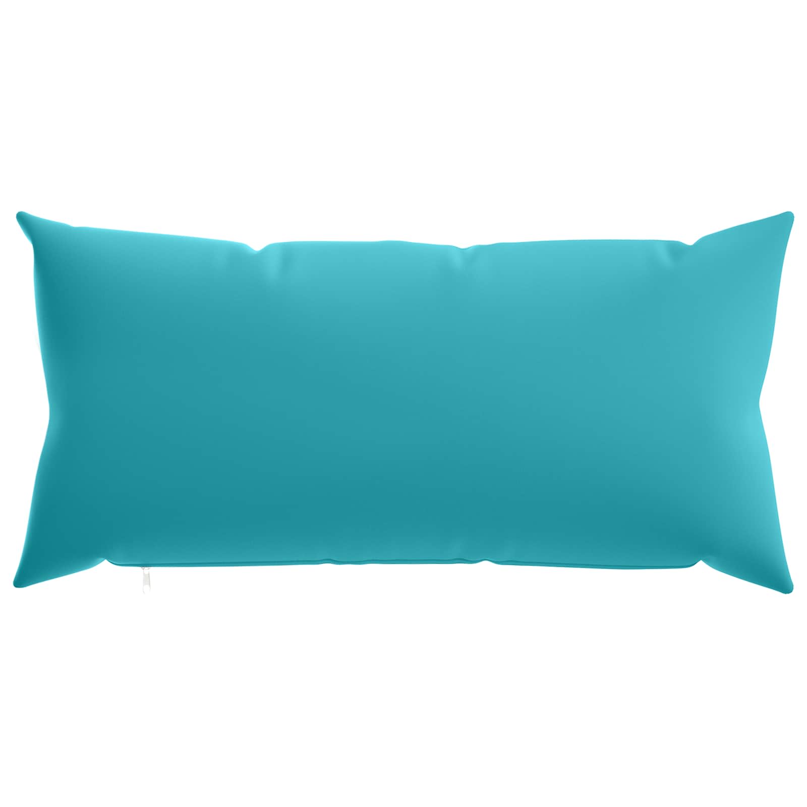 Federa 6 pcs HEERLEN Turchese 40 x 70 cm Poliestere