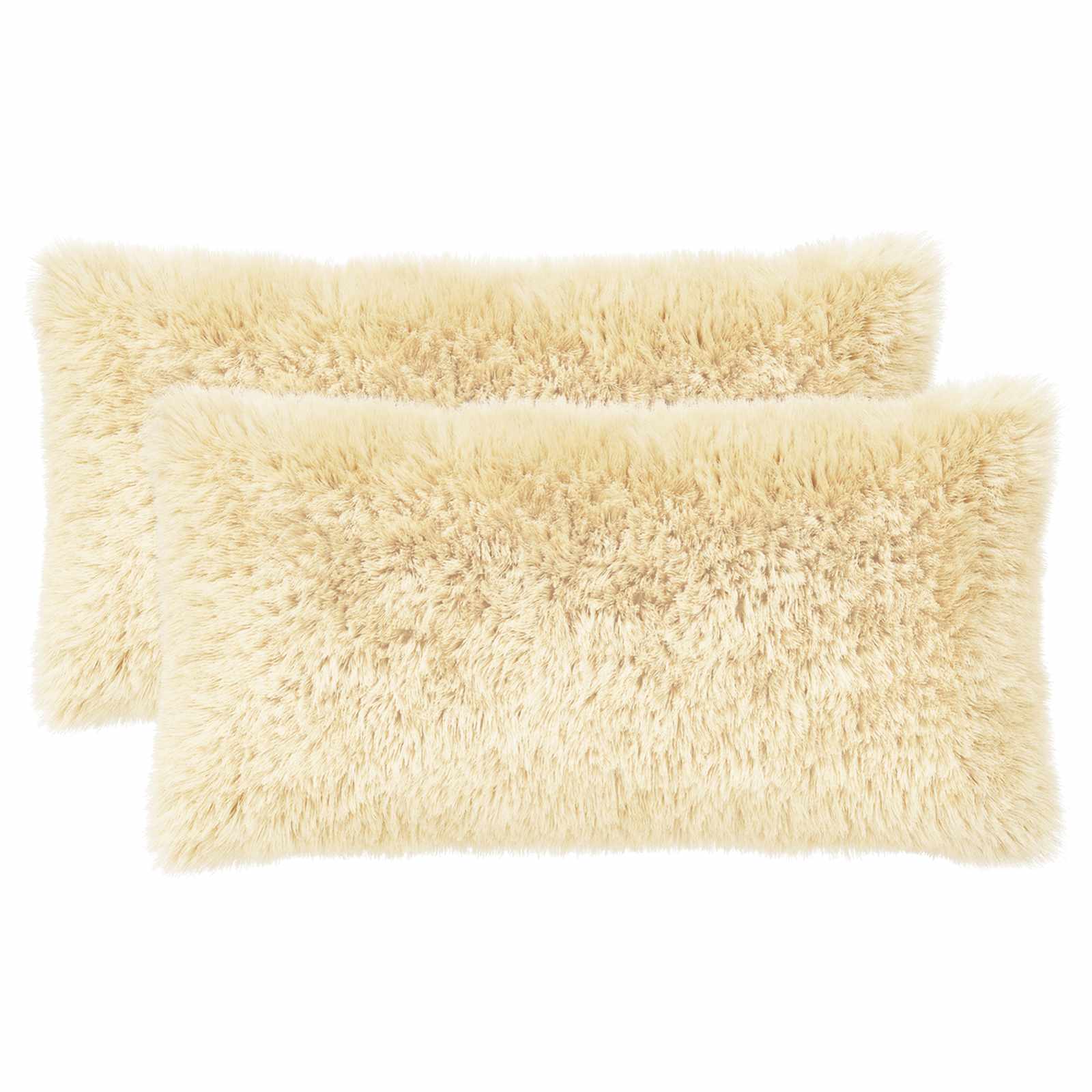 Federa 2 pcs HEERLEN Crema 40 x 70 cm Fleece PV