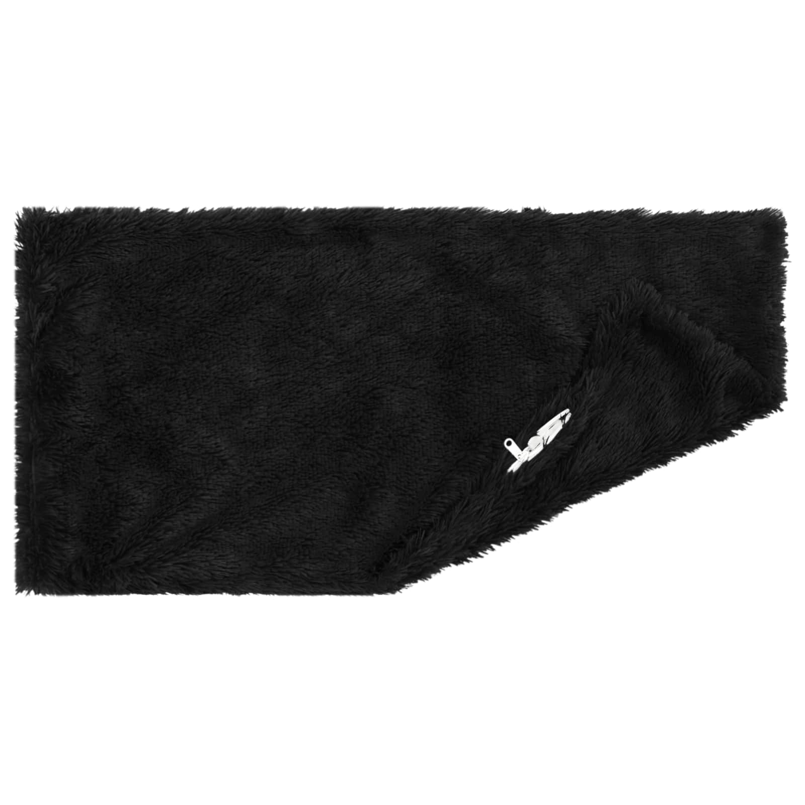 Federa 2 pcs HEERLEN Nero 40 x 70 cm Fleece PV