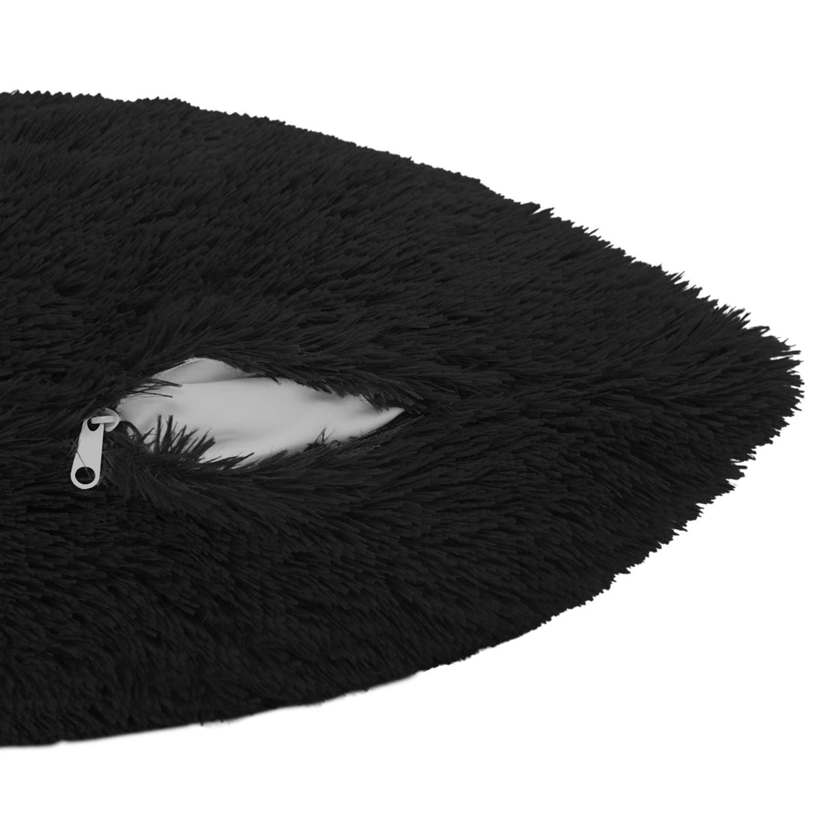 Federa 2 pcs HEERLEN Nero 40 x 70 cm Fleece PV