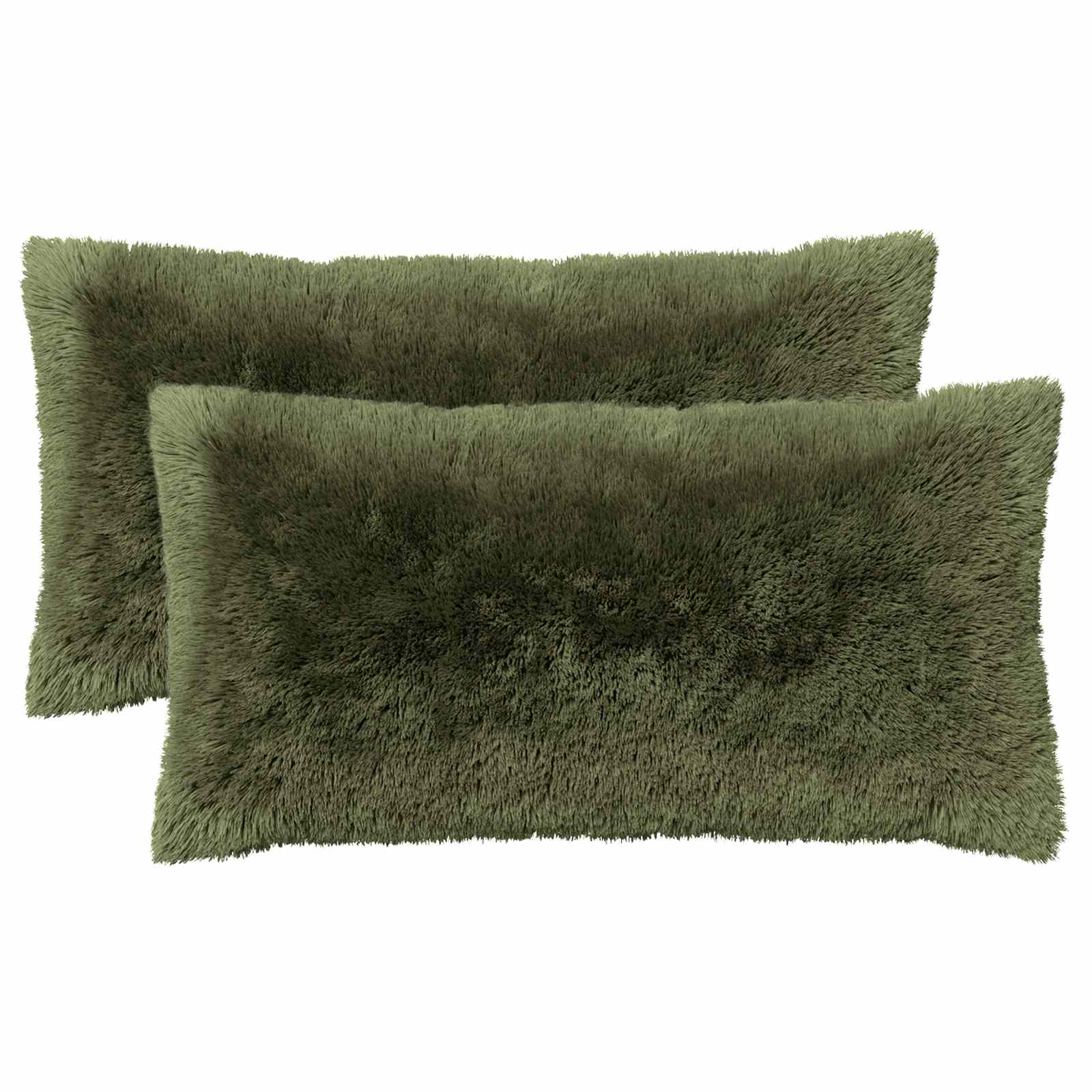 Federa 2 pcs HEERLEN Verde 40 x 70 cm Fleece PV