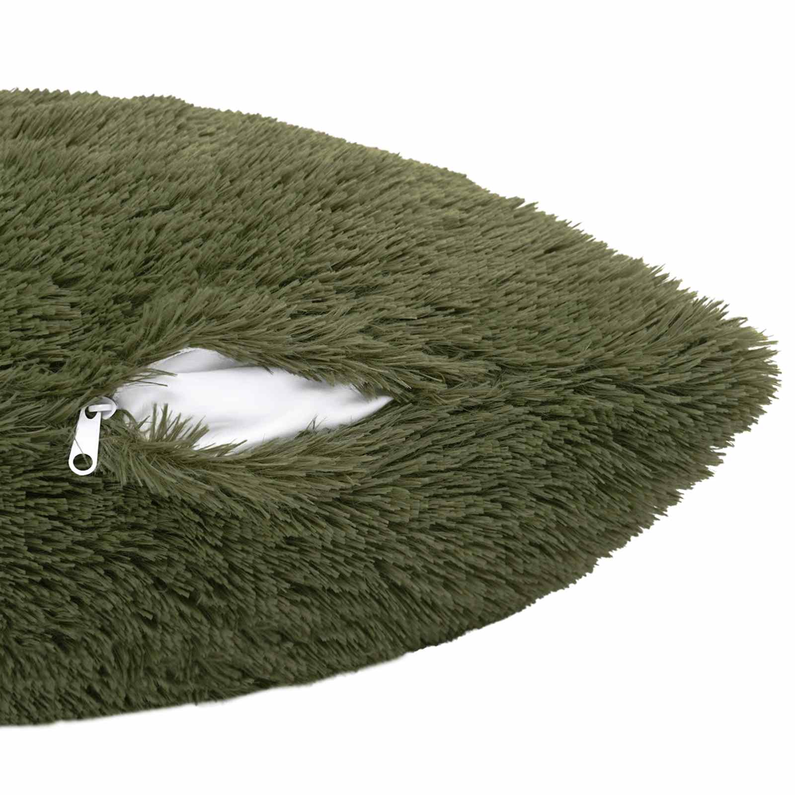 Federa 6 pcs HEERLEN Verde 40 x 70 cm Fleece PV