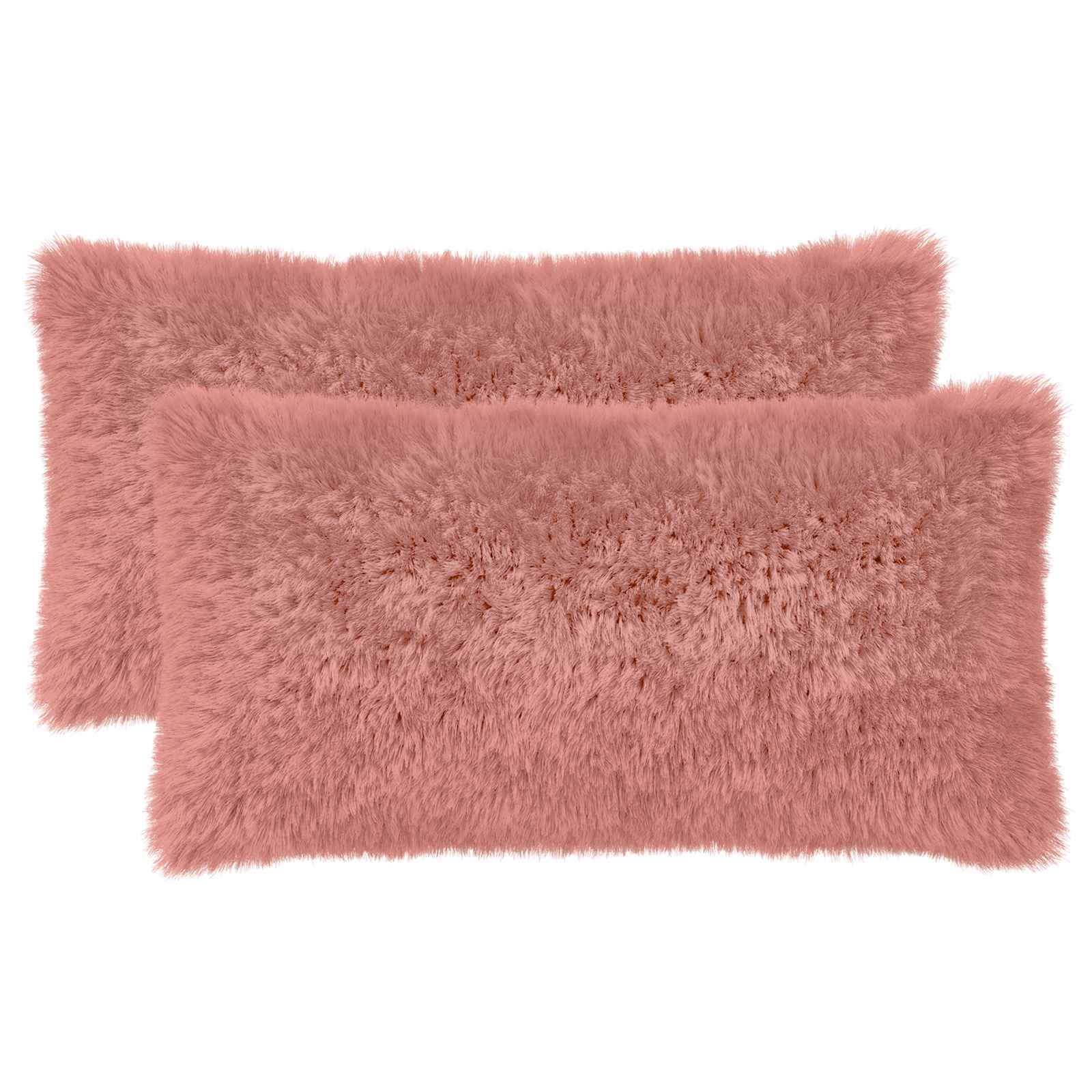 Federa 2 pcs HEERLEN Rosa 40 x 70 cm Fleece PV