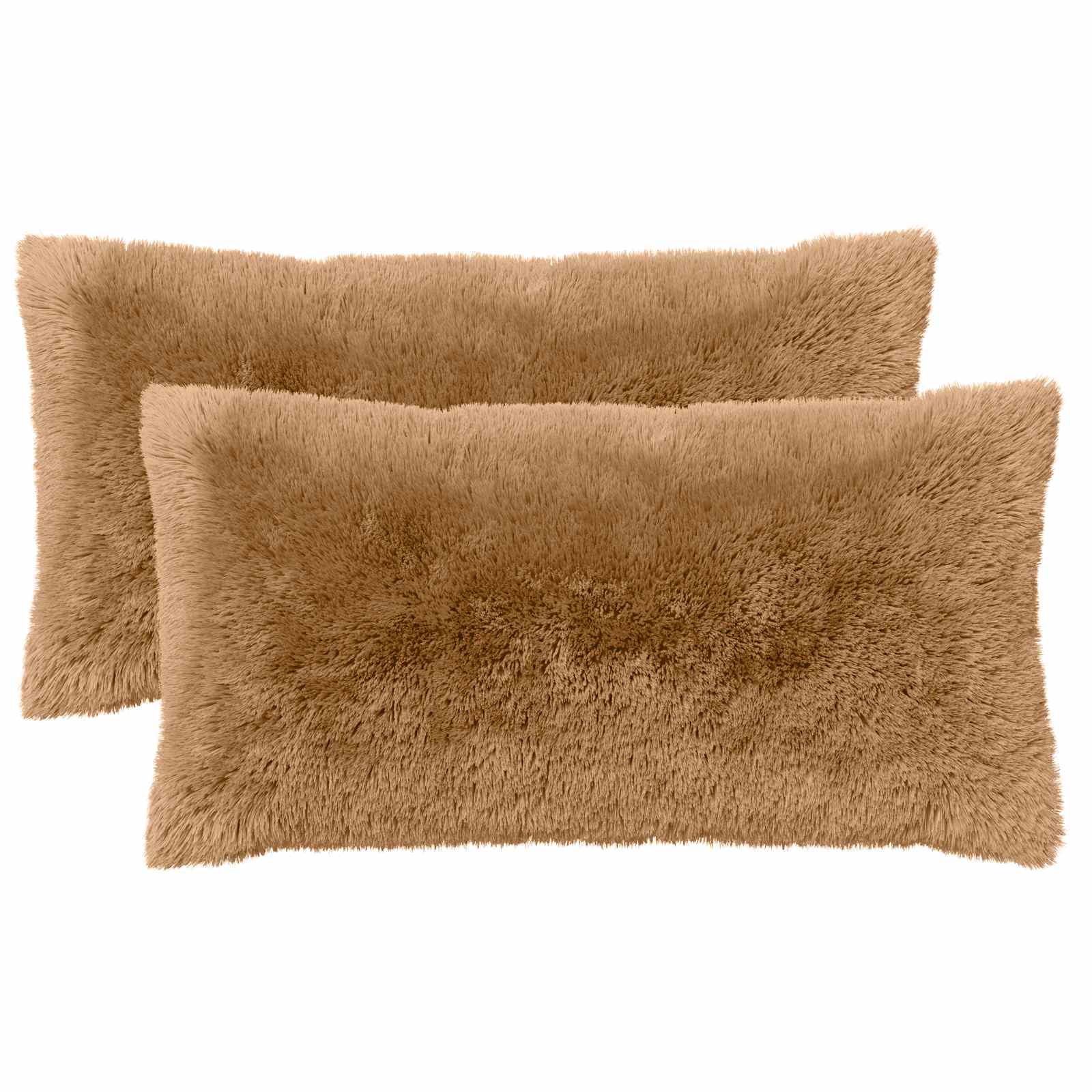 Federa 2 pcs HEERLEN Tortora 40 x 70 cm Fleece PV