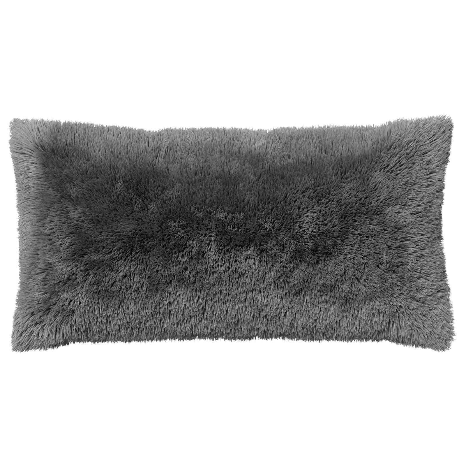Federa 6 pcs HEERLEN Grigio Chiaro 40 x 70 cm Fleece PV