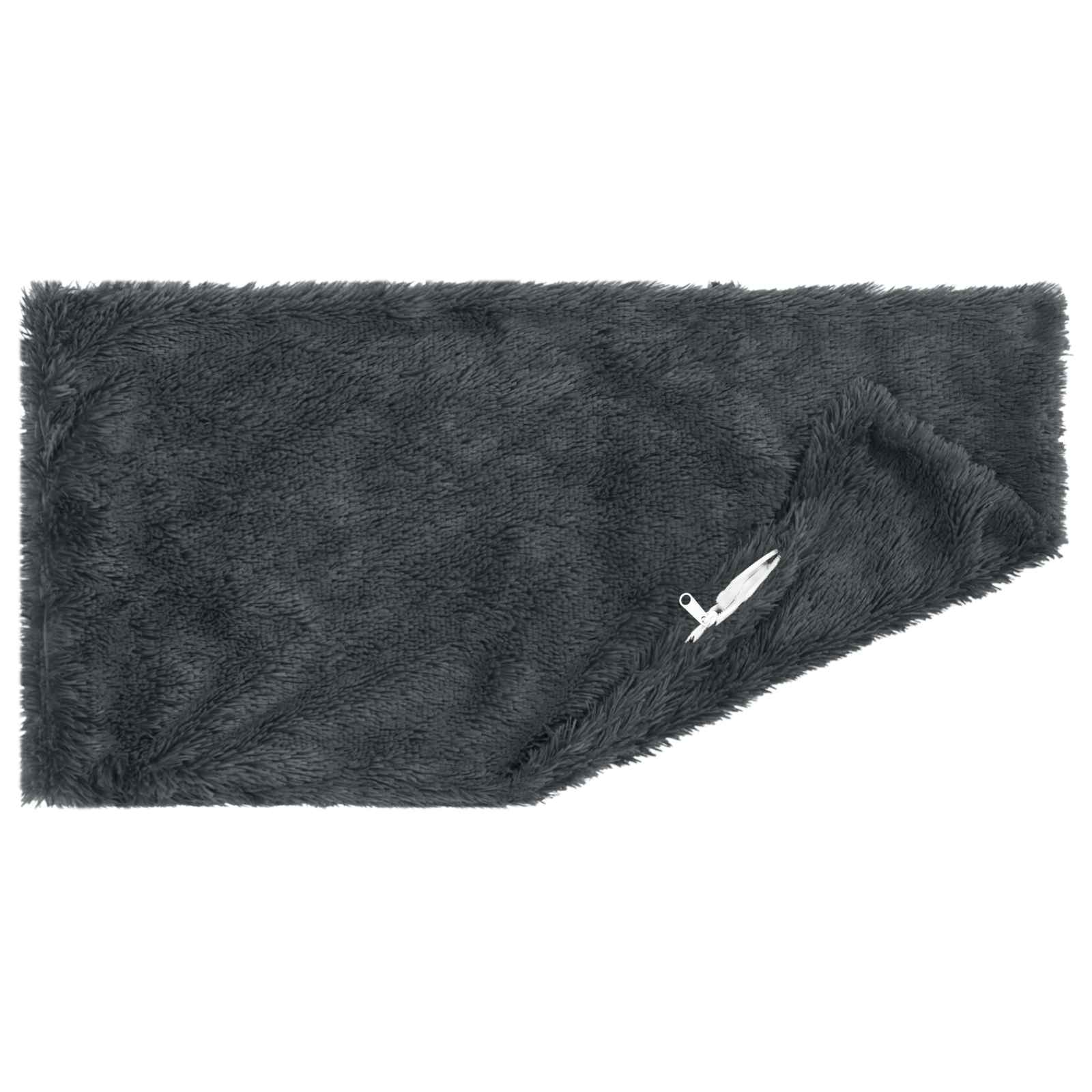 Federa 2 pcs HEERLEN Antracite 40 x 70 cm Fleece PV