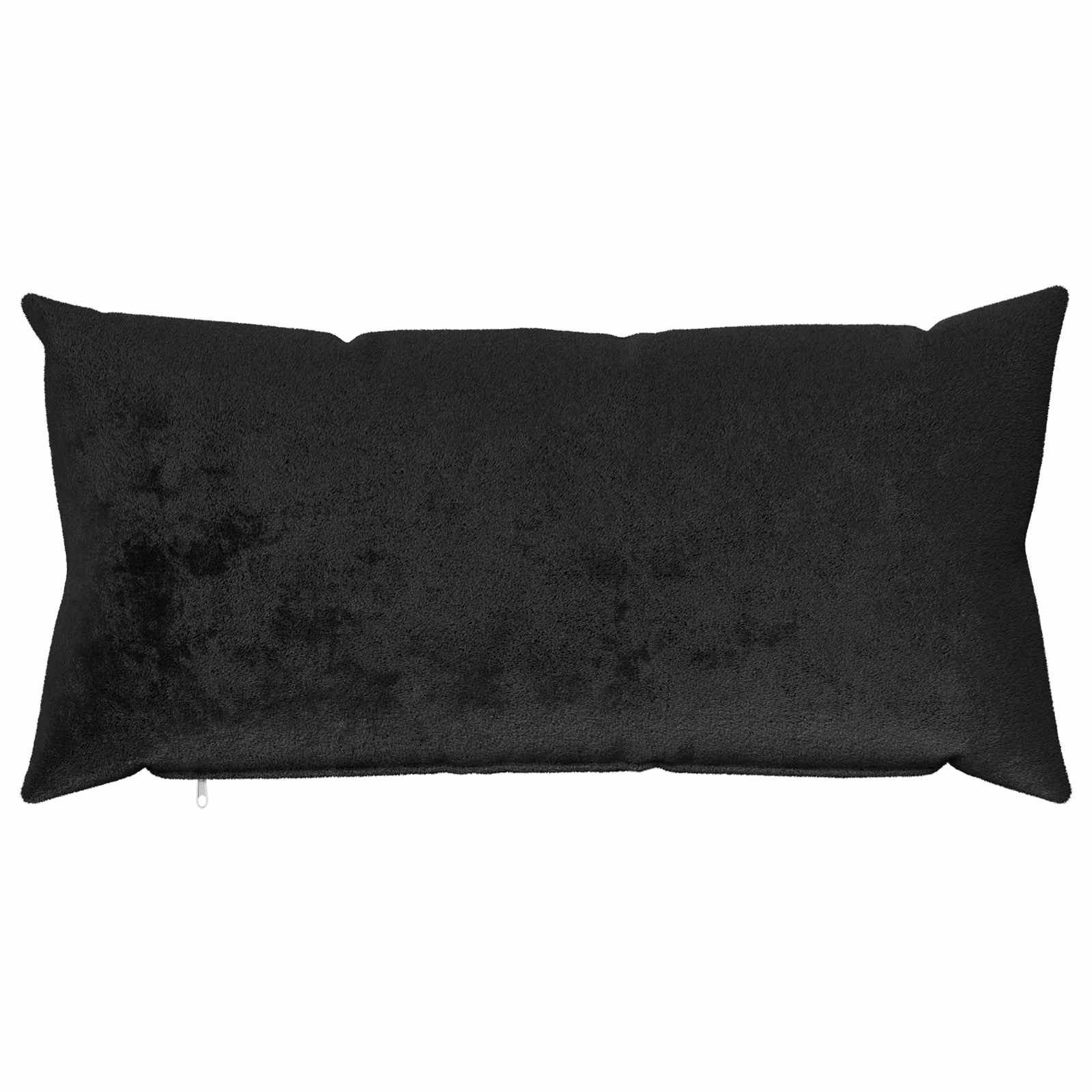 Federa 6 pcs HEERLEN Nero 40 x 70 cm Flanella