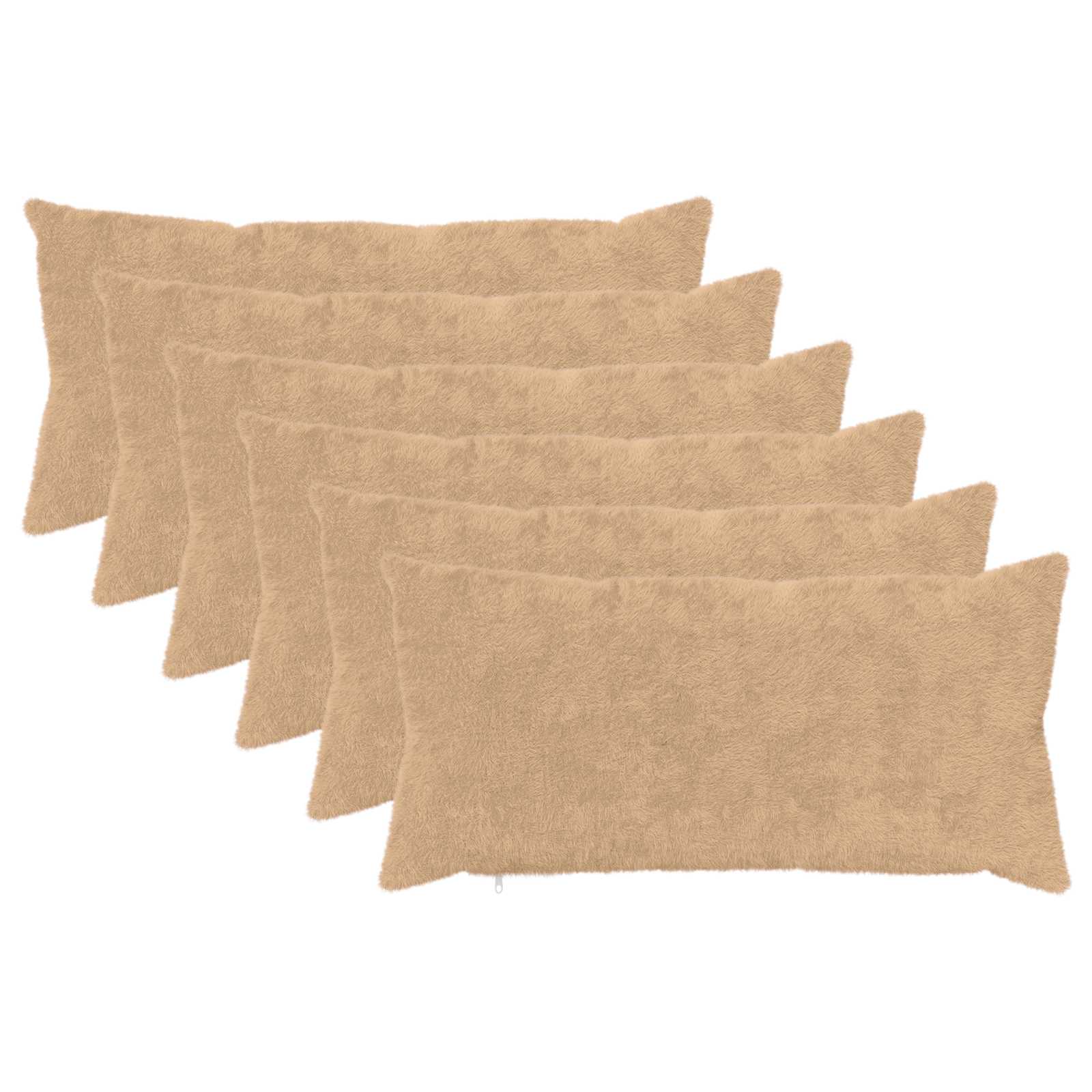 Federa 6 pz HEERLEN Crema 40 x 70 cm