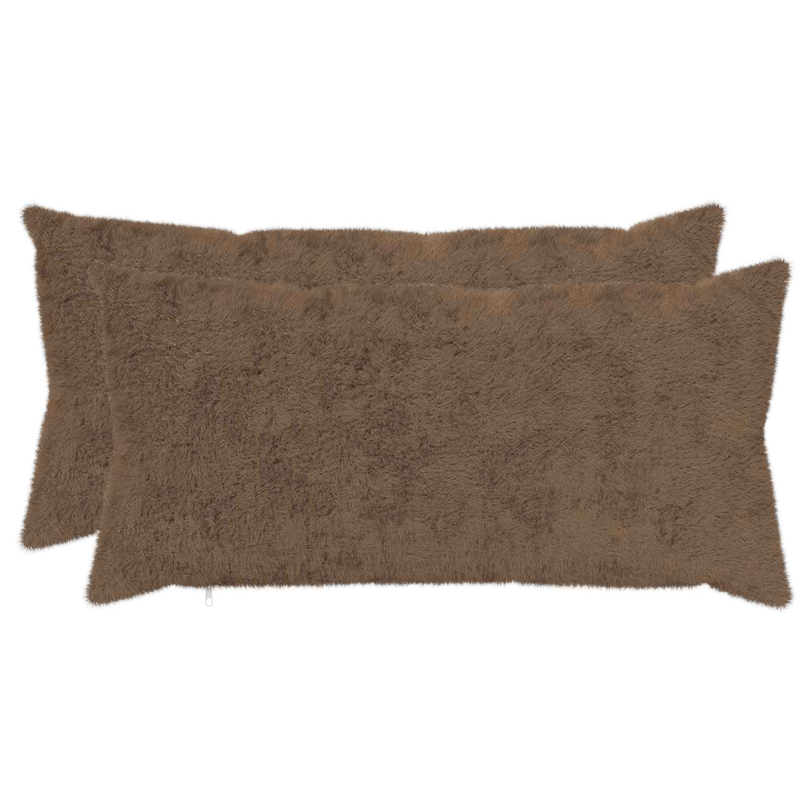 Federa 2 pz HEERLEN Marrone Chiaro 40 x 70 cm