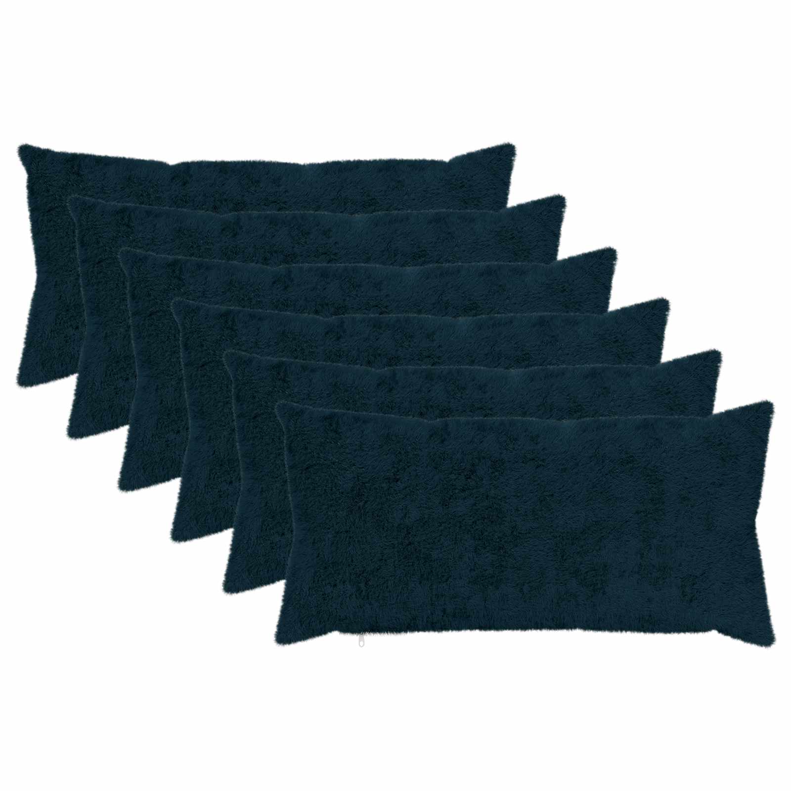 Federa 6 pz HEERLEN Blu navy 40 x 70 cm