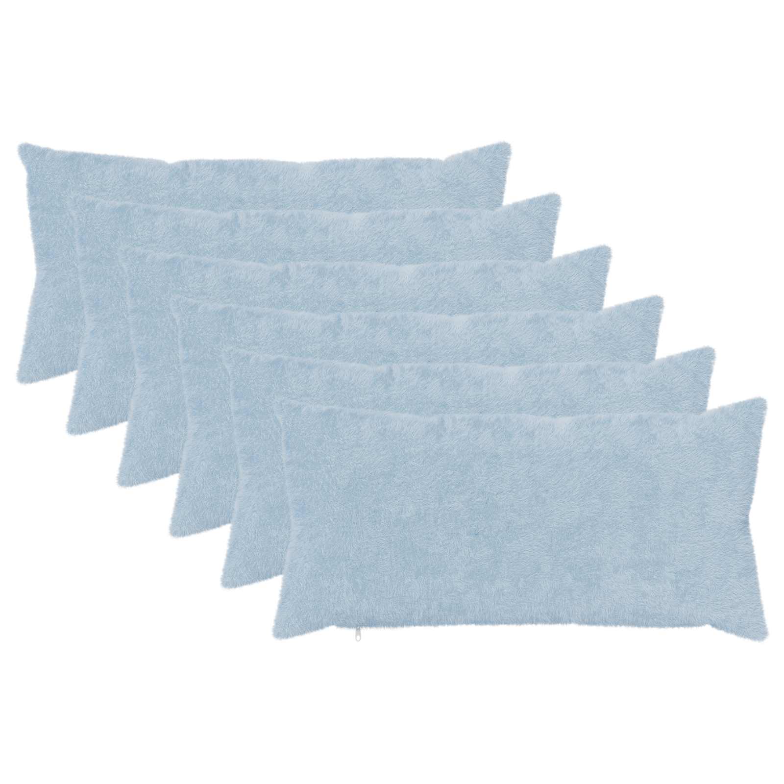 Federa 6 pz HEERLEN Azzurro 40 x 70 cm