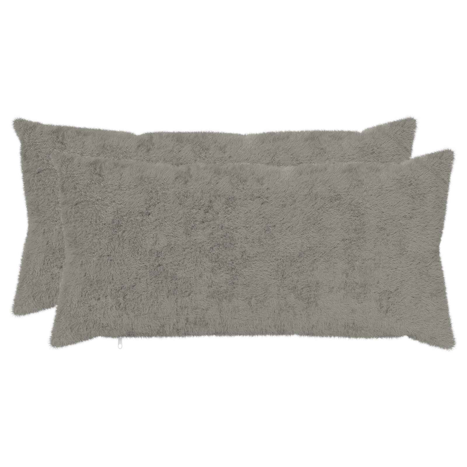Federa 2 pz HEERLEN Grigio Chiaro 40 x 70 cm