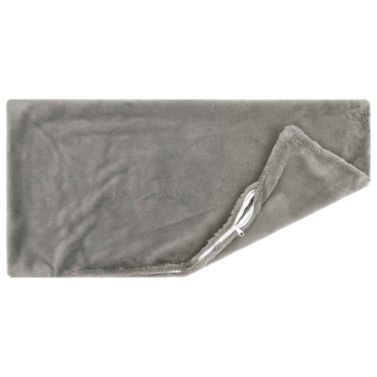 Federa 2 pz HEERLEN Grigio Chiaro 40 x 70 cm